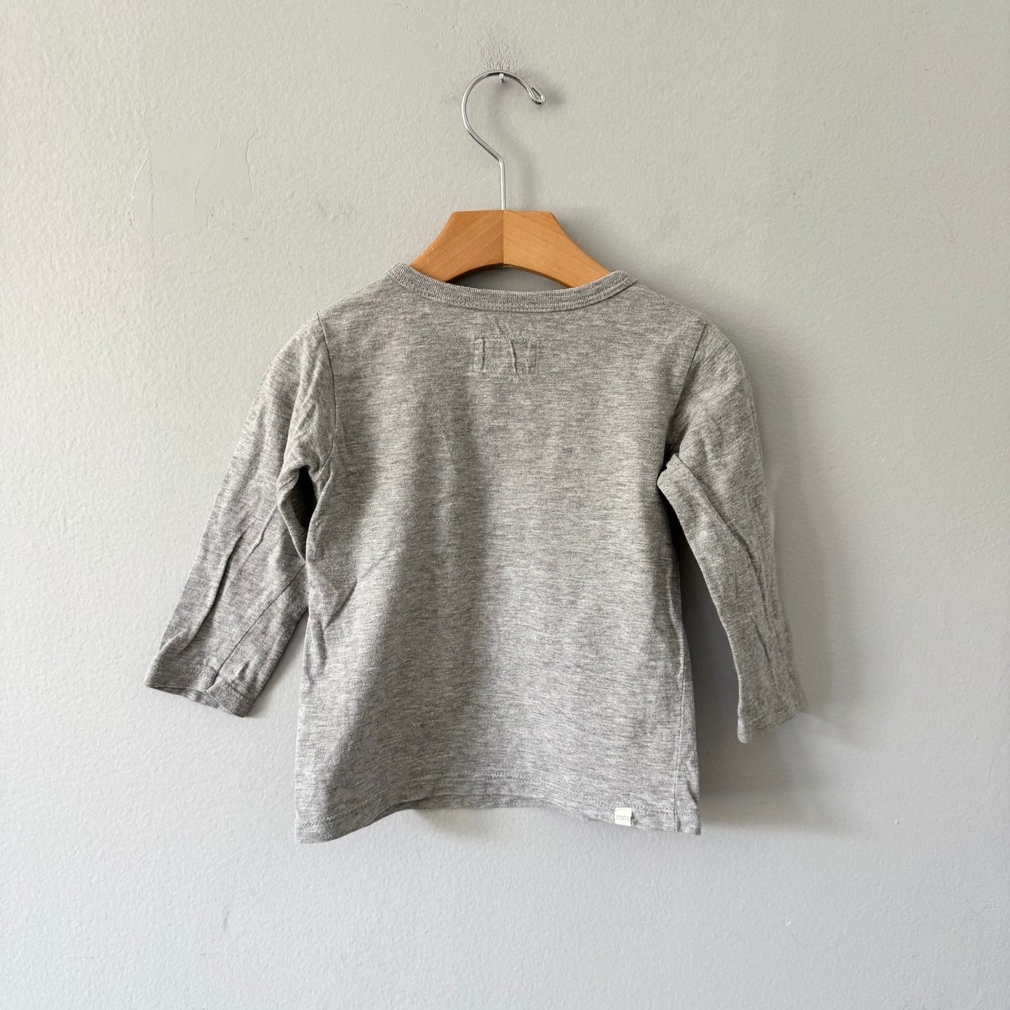 Mini Mioche / All U need is love long sleeve tee / 1-2Y