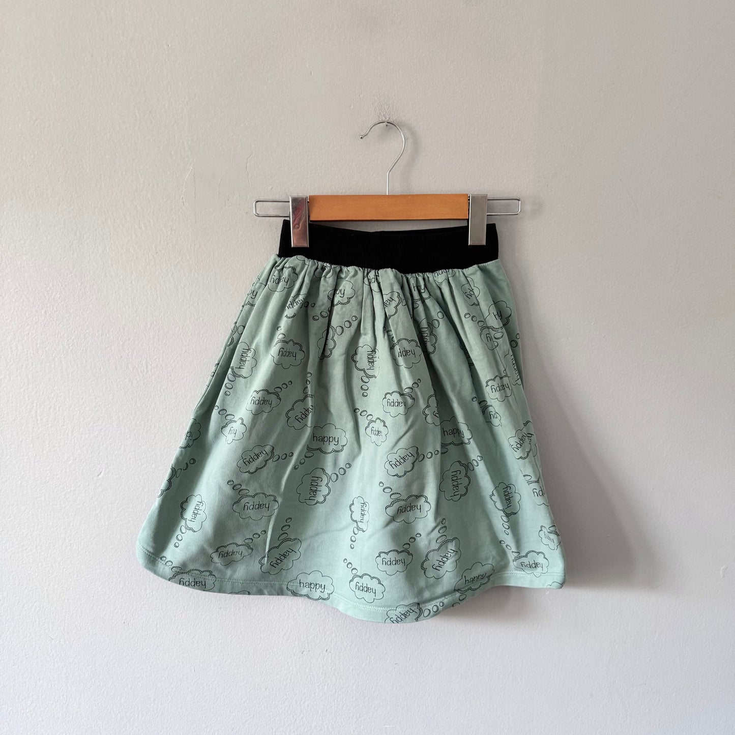 Turtledove London / Green skirt / 5-6Y