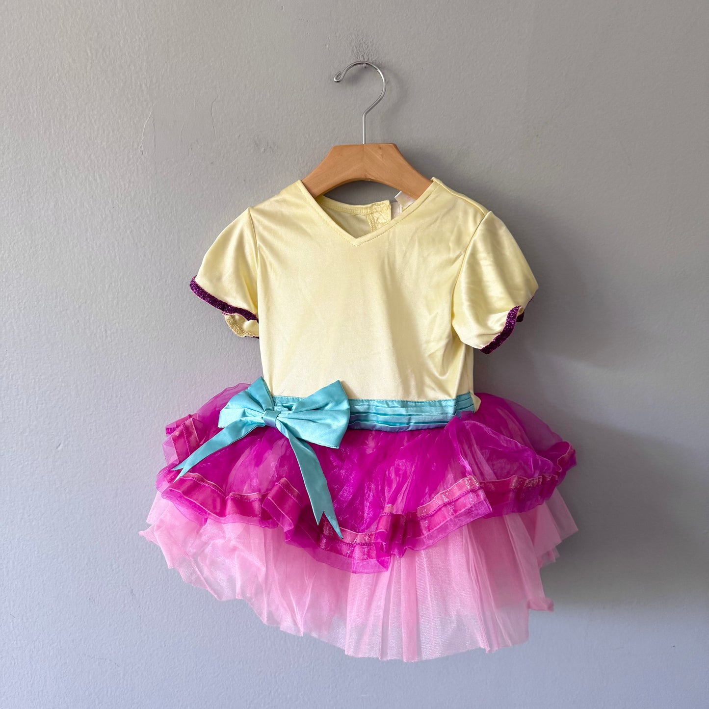Halloween / Fancy Nancy costume / 3-4Y