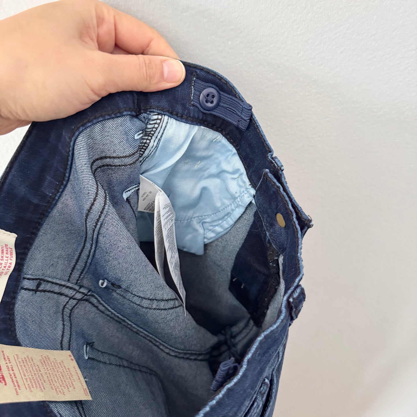 Levi's / 720 High rise super skinny denim / 14Y - New with tag