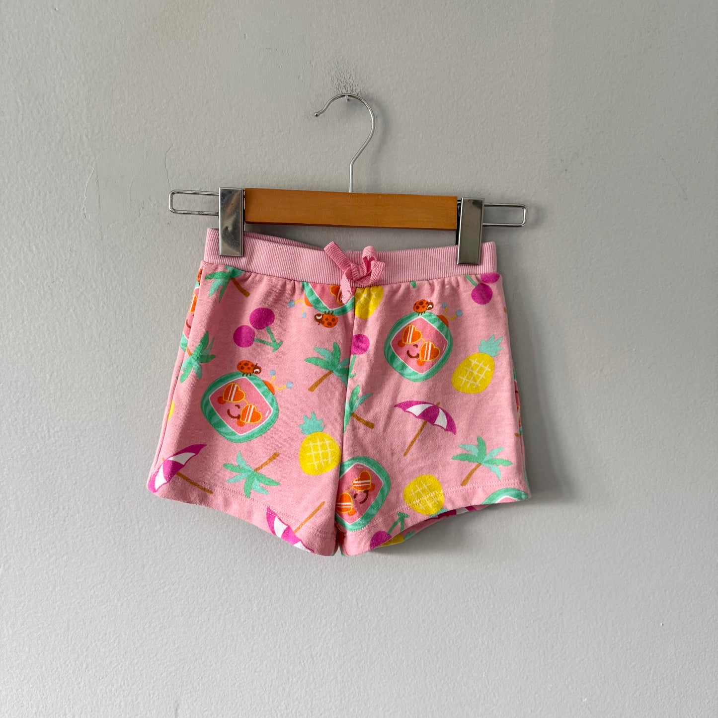 Coco melon / Pink crew shorts / 5T