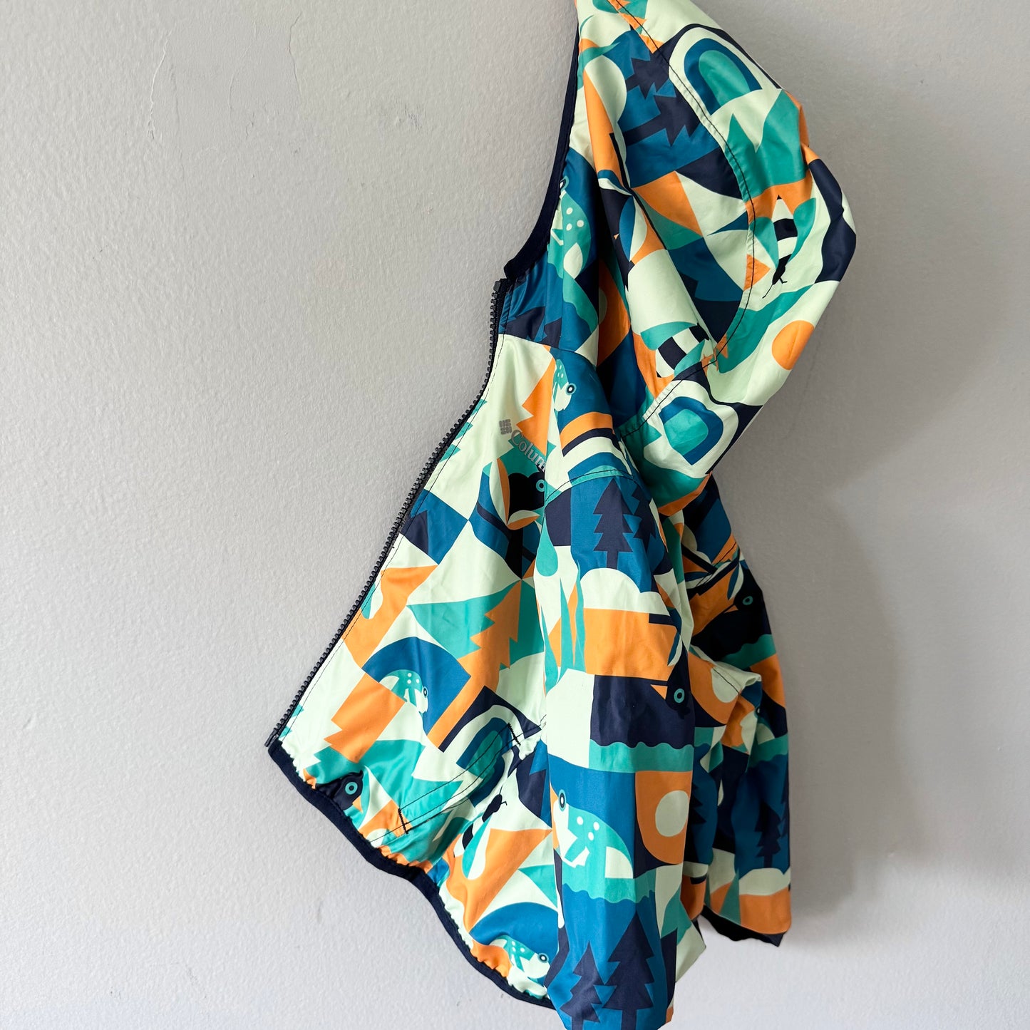 Columbia / Reversible windbreaker - navy / 12-18M