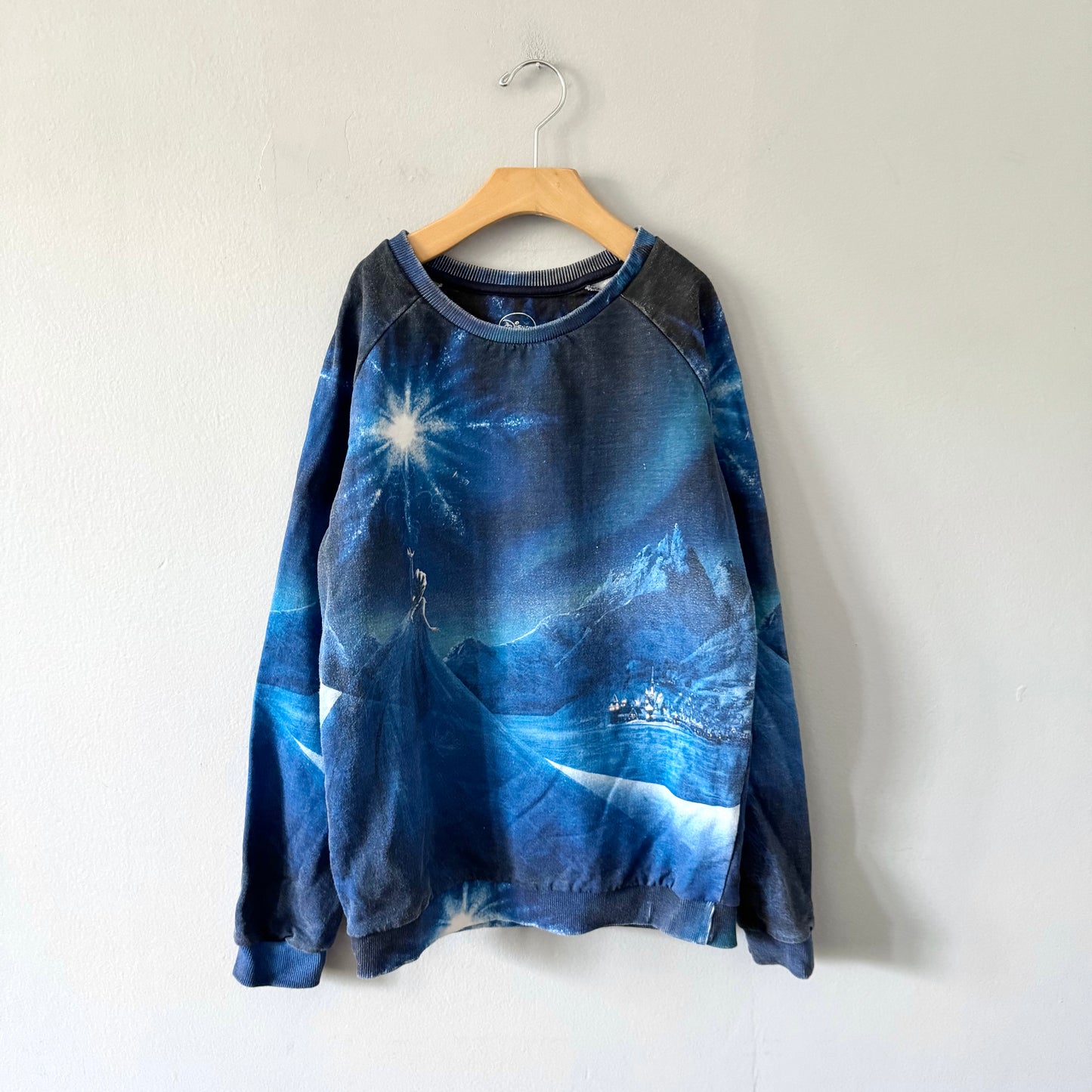Disney x Little Eleven Paris / Elsa sweatshirt / 14Y
