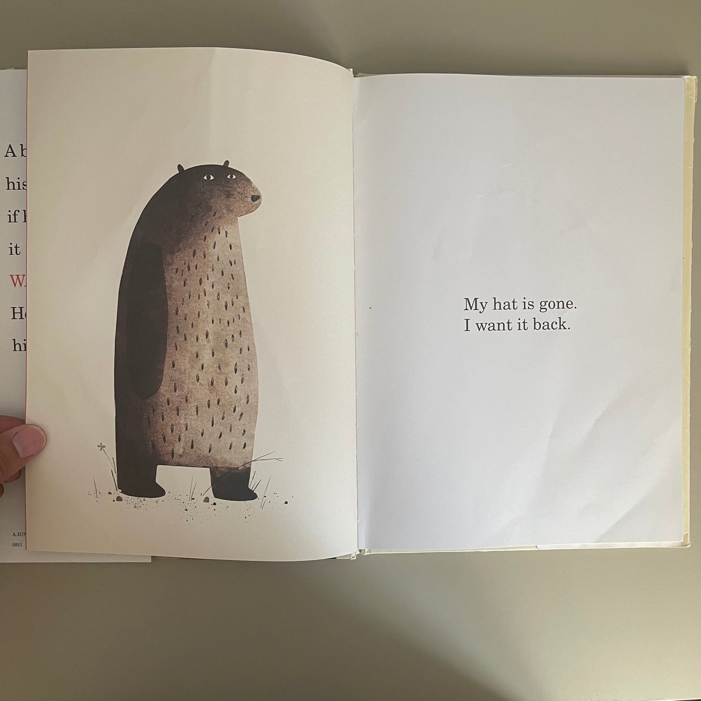 I Want My Hat Back / Jon Klassen