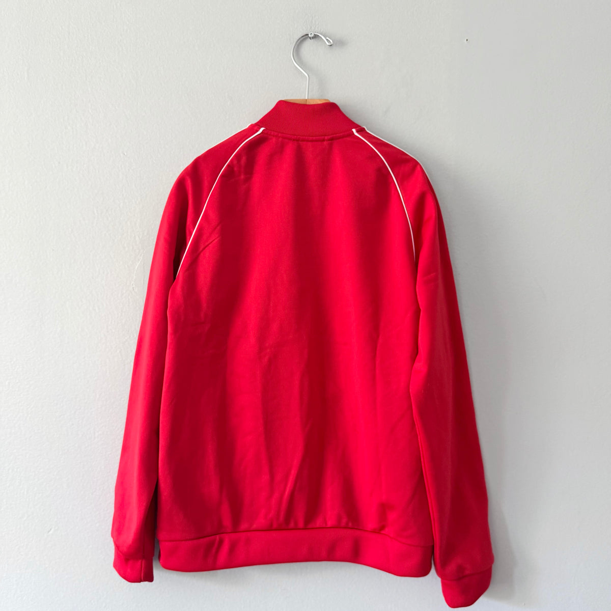 Adidas / Red truck suit jacket / 9-10Y