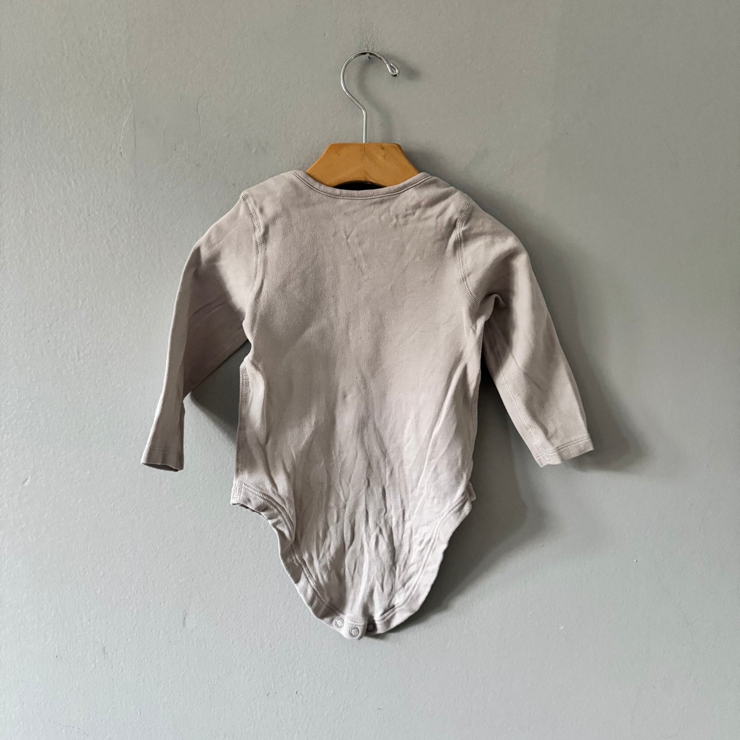 M&S / Combinaison longue en polaire Panda / 18-24 mois