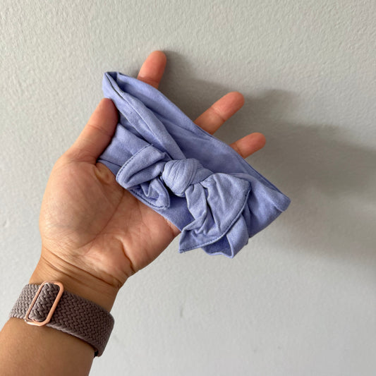 Belan J / Headband - Purple / 0-6M