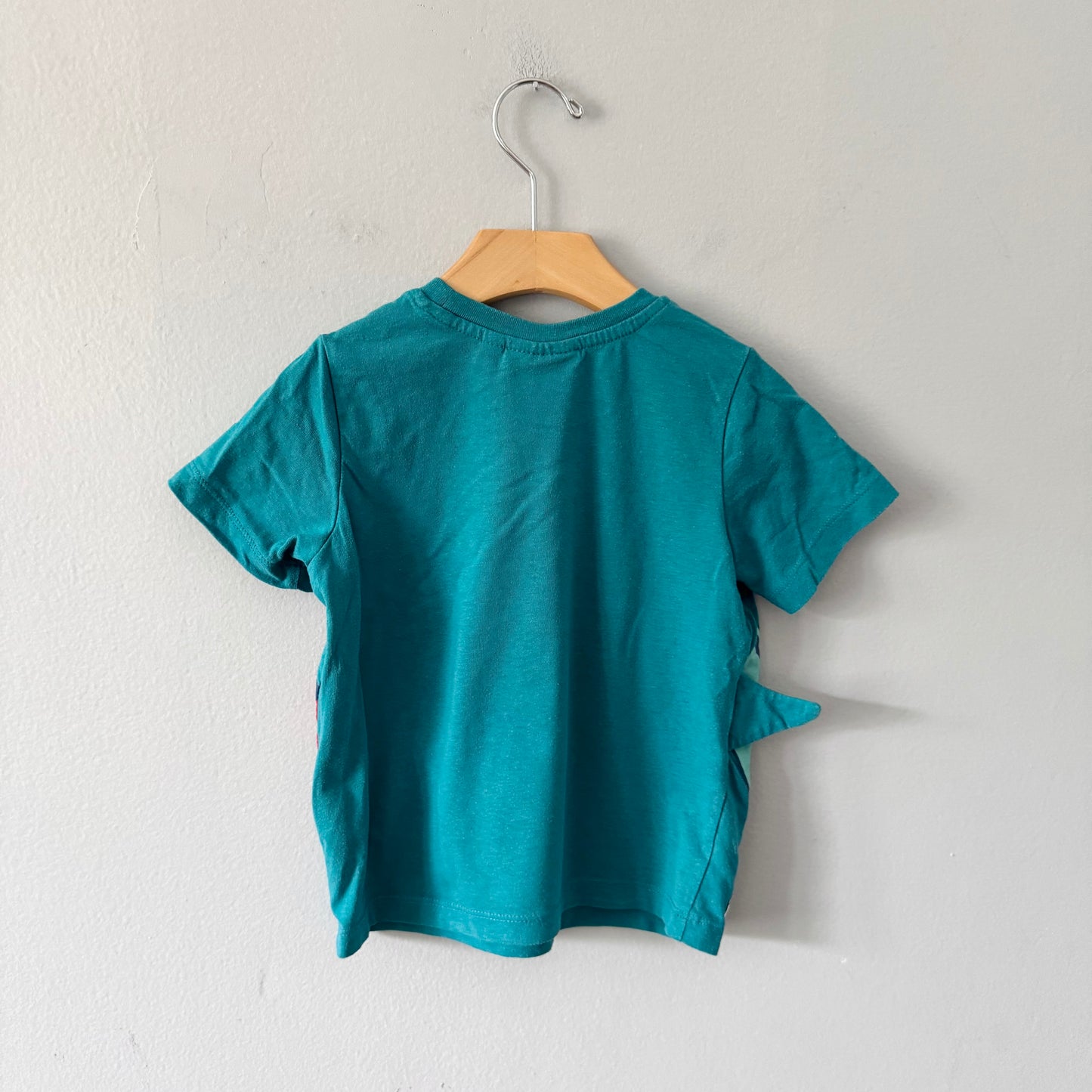 Arie / Green dinosaur T-shirt / 4T