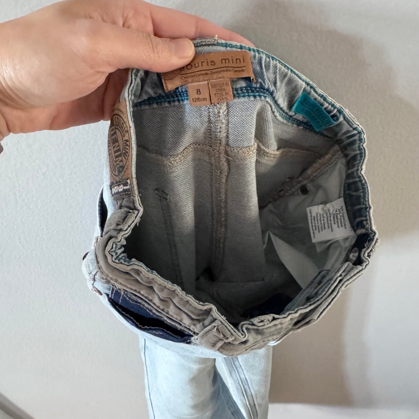 Souris mini / Light blue denim / 8Y