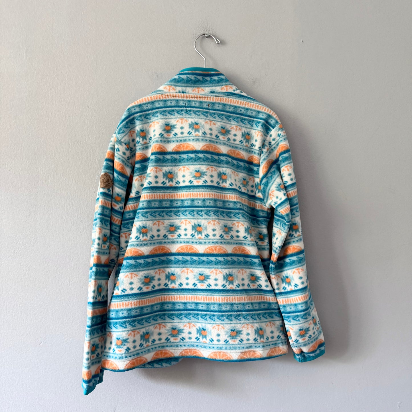 Souris mini / Blue zip up fleece / 8Y - New with tag