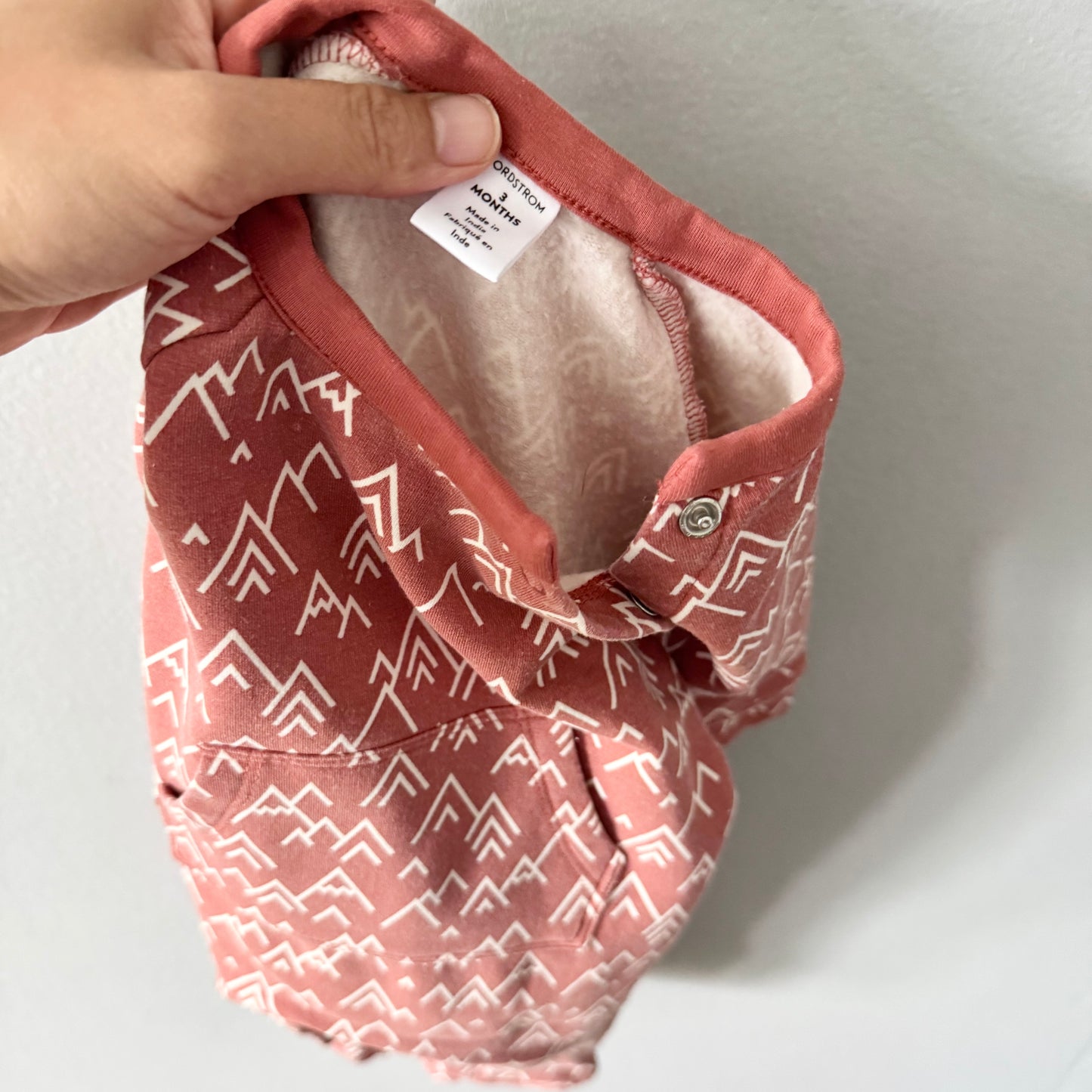 Nordstrom / Brown x mountain crew romper / 3M