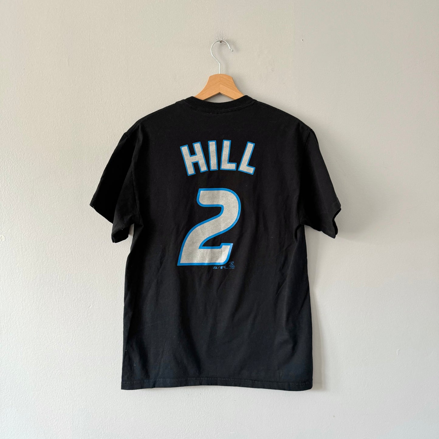 Toronto Blue Jays / Majestic Jays T-shirt - Black / Mens M