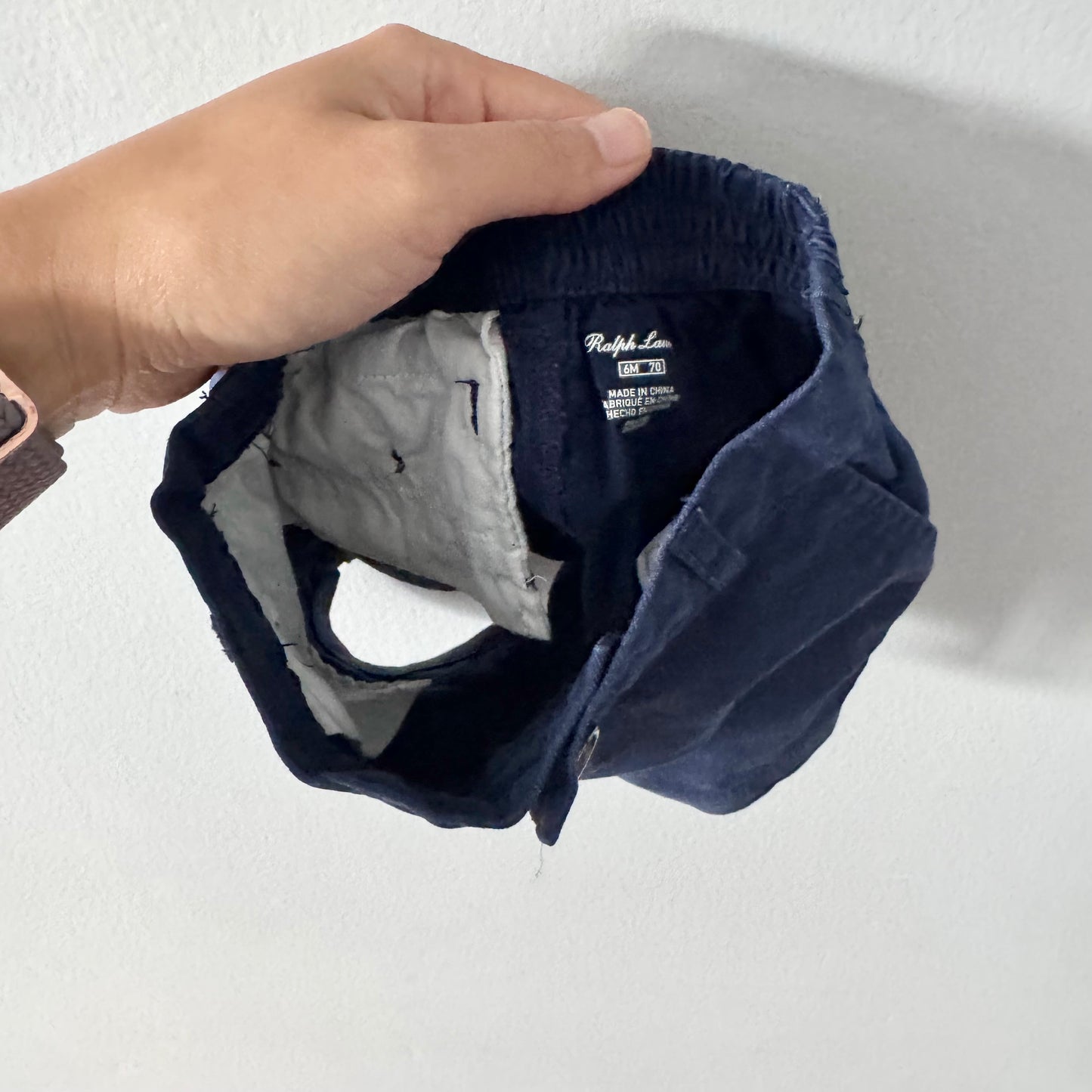 Polo Ralph Lauren / Navy shorts / 6M