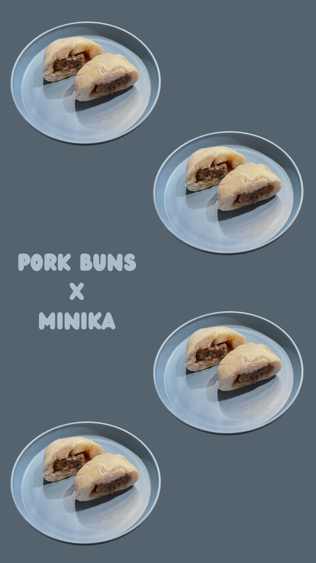 Minika / Wheat Straw Plate