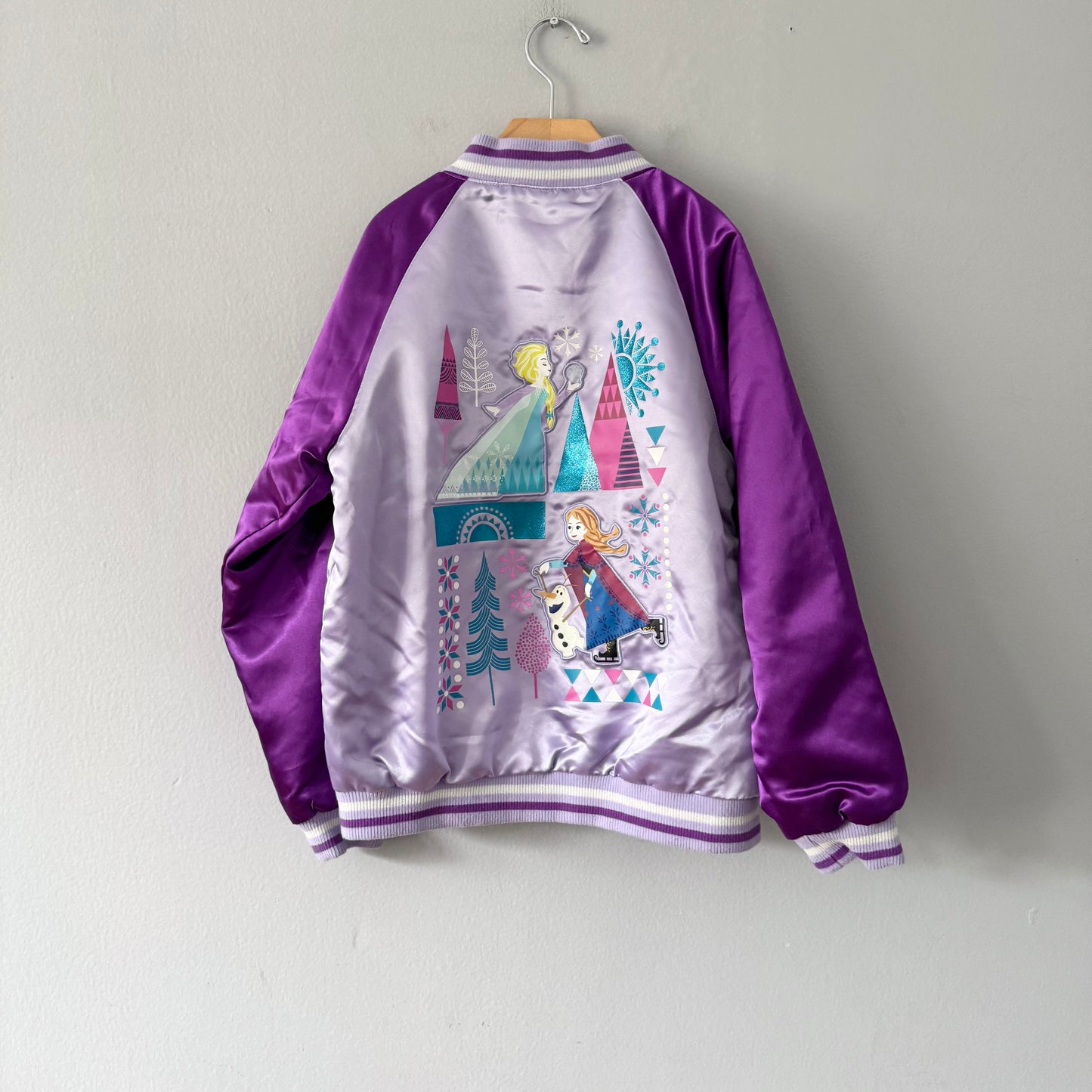 Disney / Frozen bomber jacket / 9-10Y