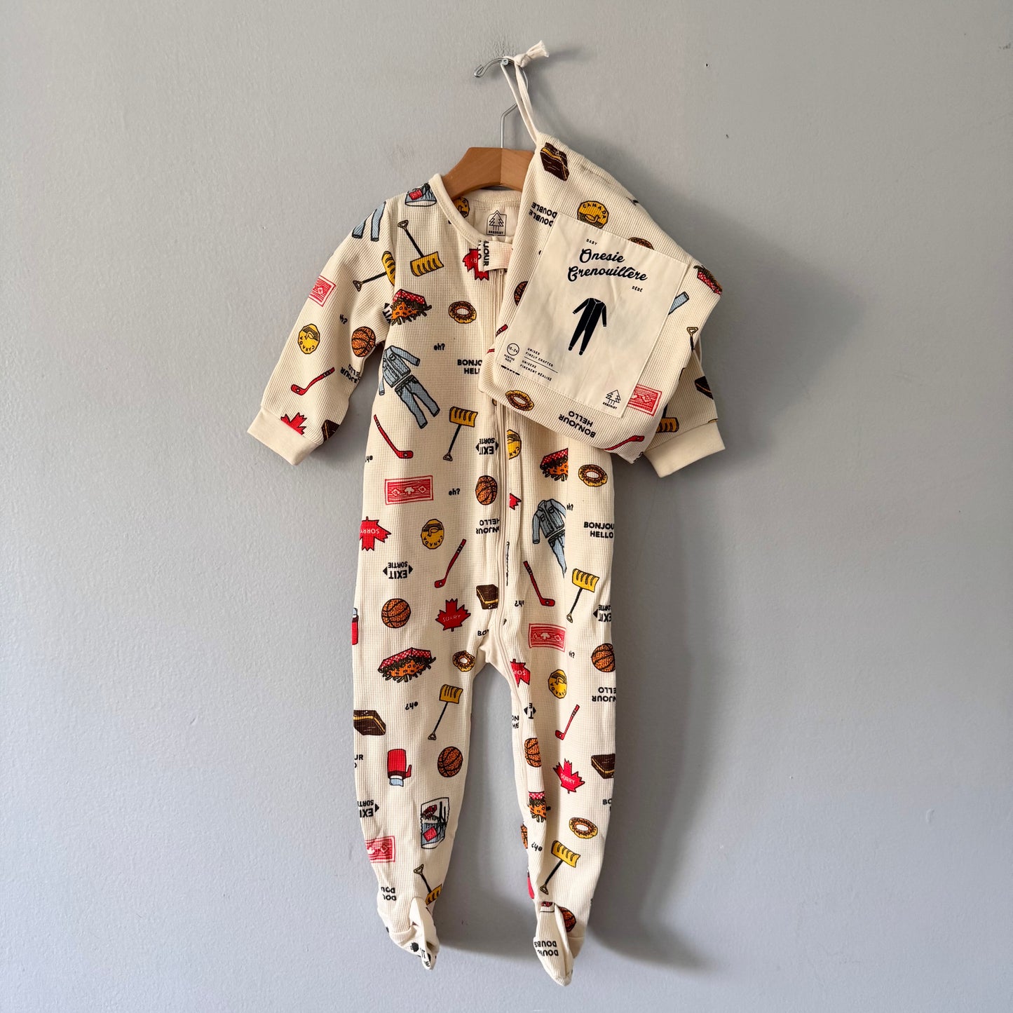 Arborist / Canadian romper / 18-24M - New with bag