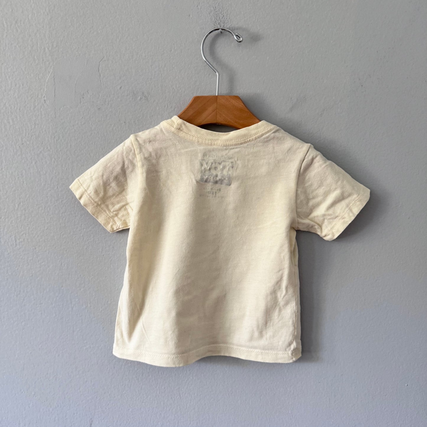 Toy Story / Light yellow T-shirt / 18M