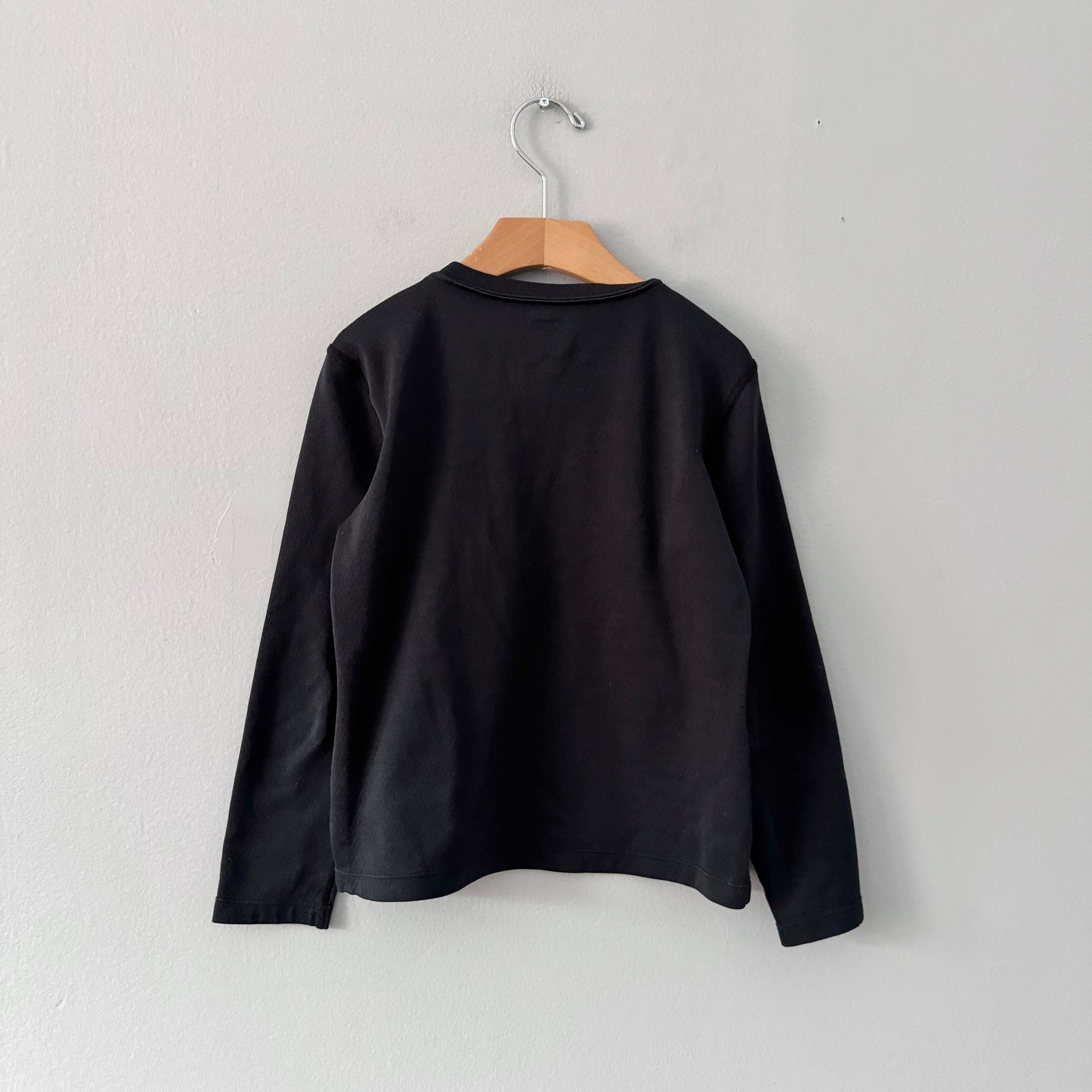 Mec / Black active top / 8Y
