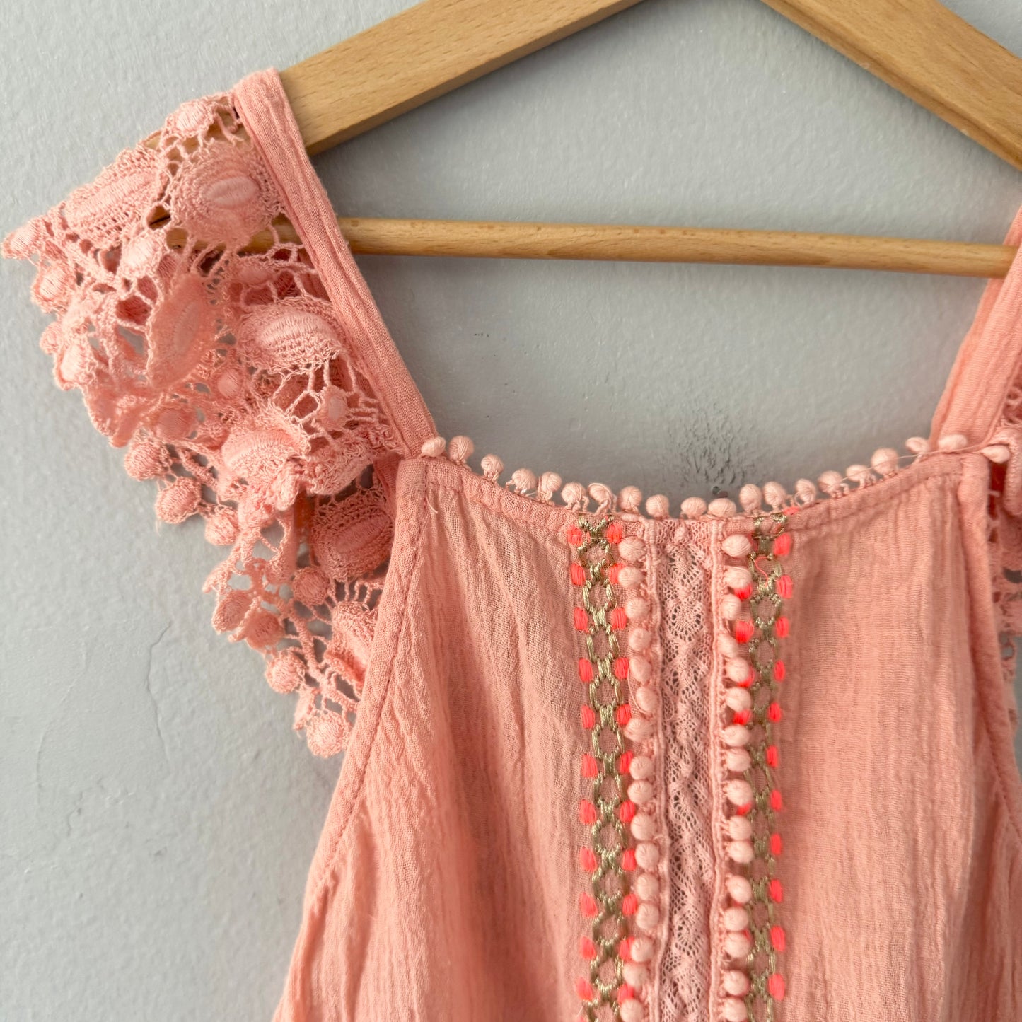 Louise Misha / Light pink cami top / 12Y