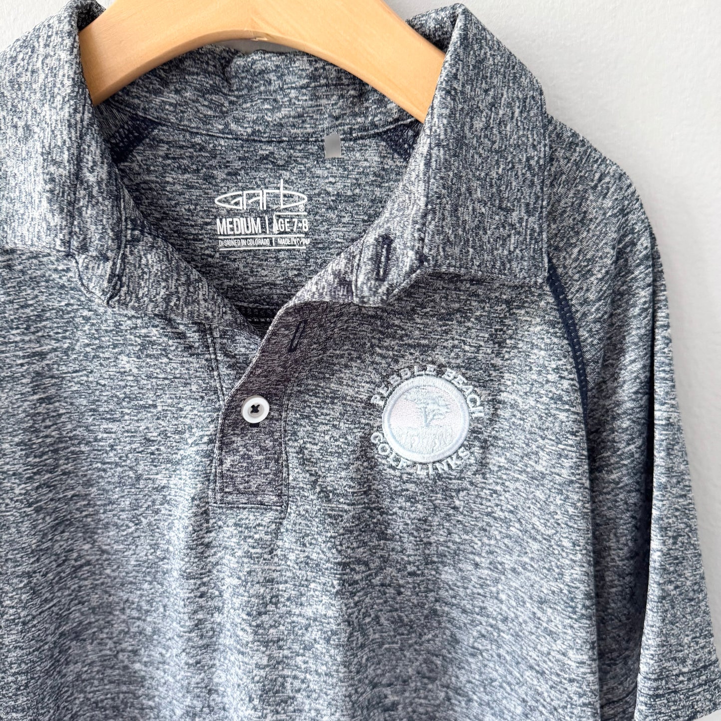 Garb / Active shirt - Navy / 7-8Y