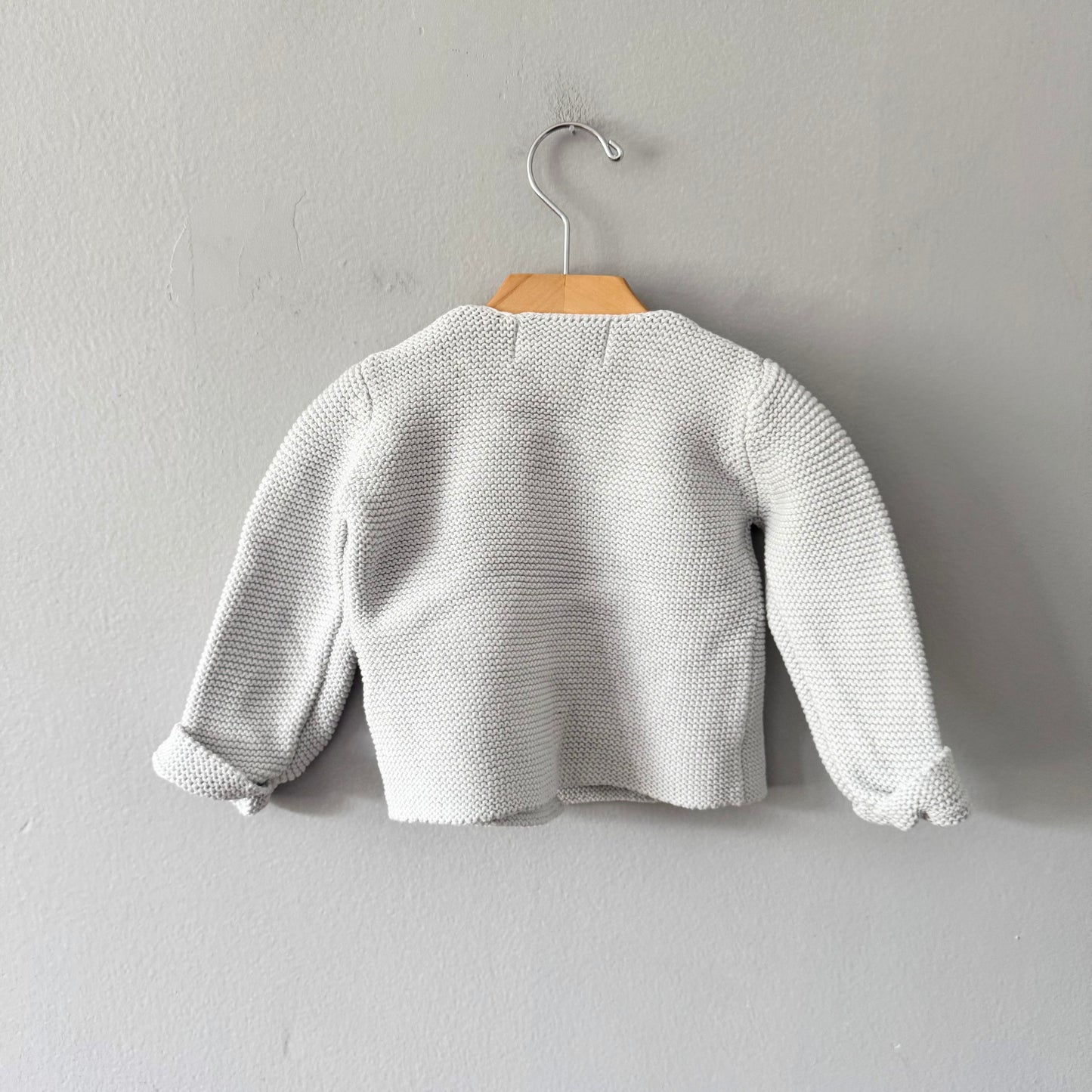Jake and Jill / Cotton knit jacket / 6-12M