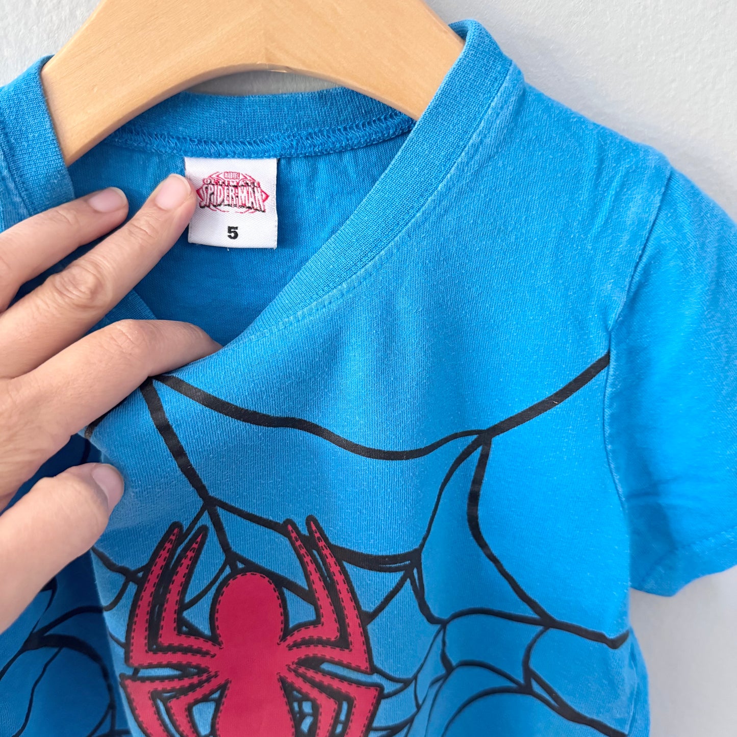 Marvel / Spiderman blue T-shirt / 5T