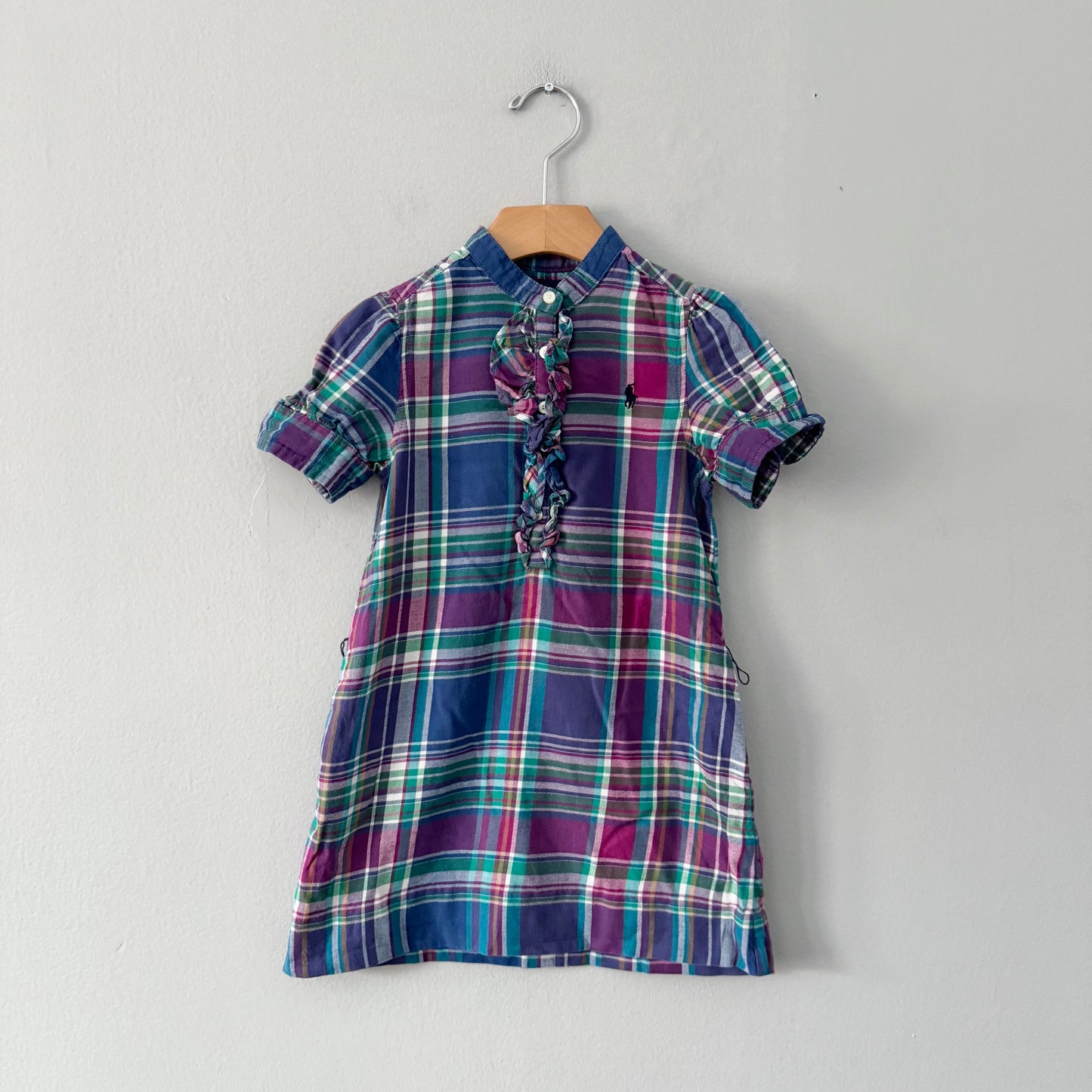 Polo Ralph Lauren / Plaid dress / 4T