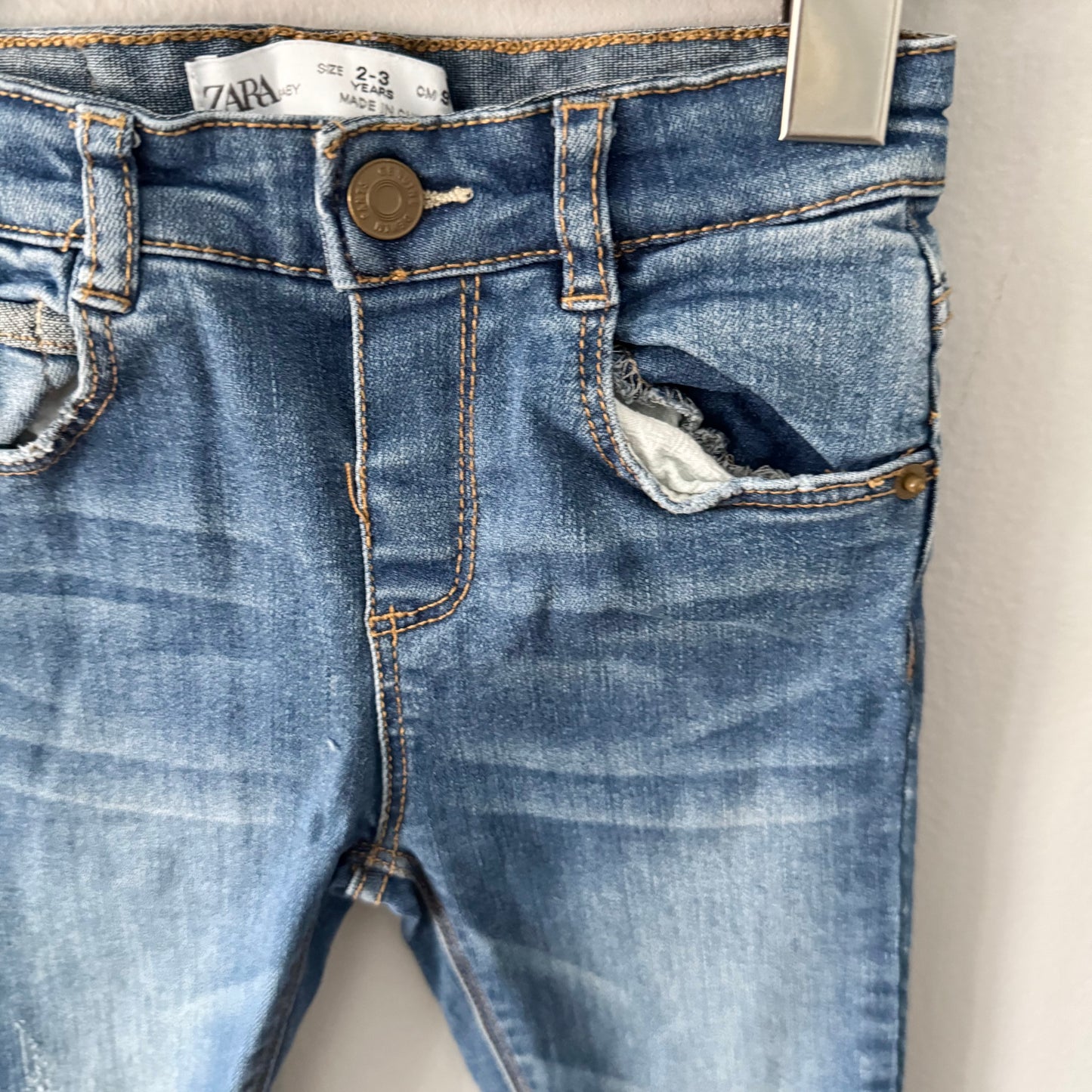 Zara / Denim pants / 2-3Y