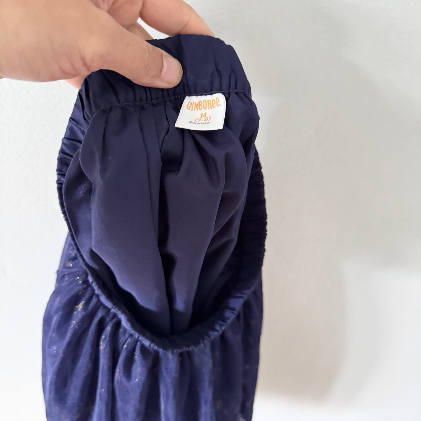 Gymboree / Navy tutu skirt / 7-8Y