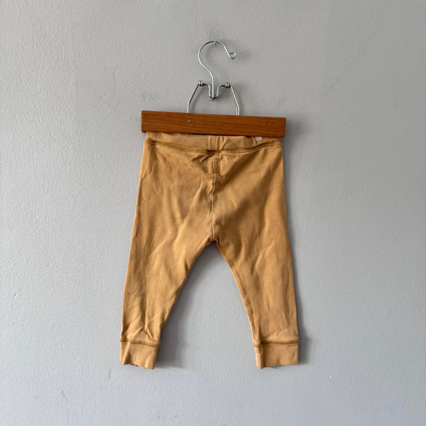 Mini mioche / Beige leggings / 12-18M