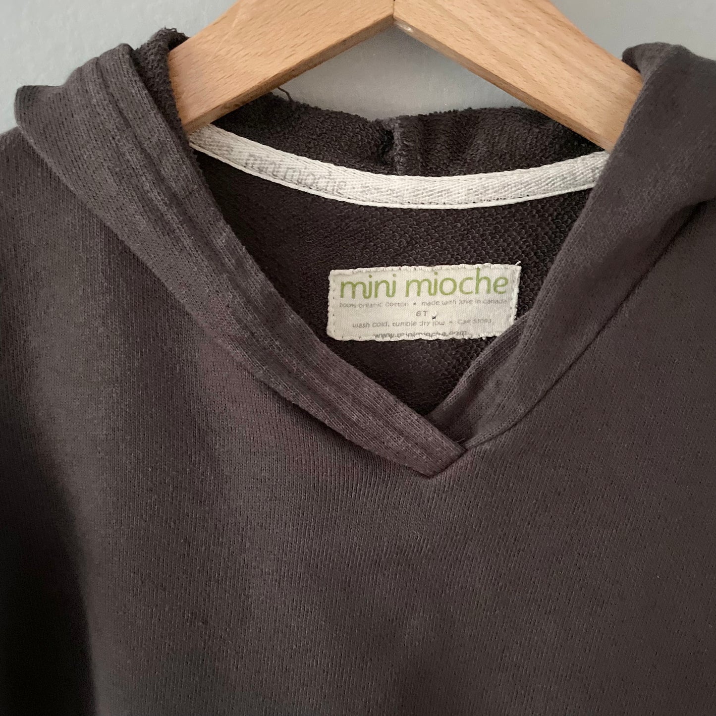 Mini Mioche / Sweatshirt dress / 6Y