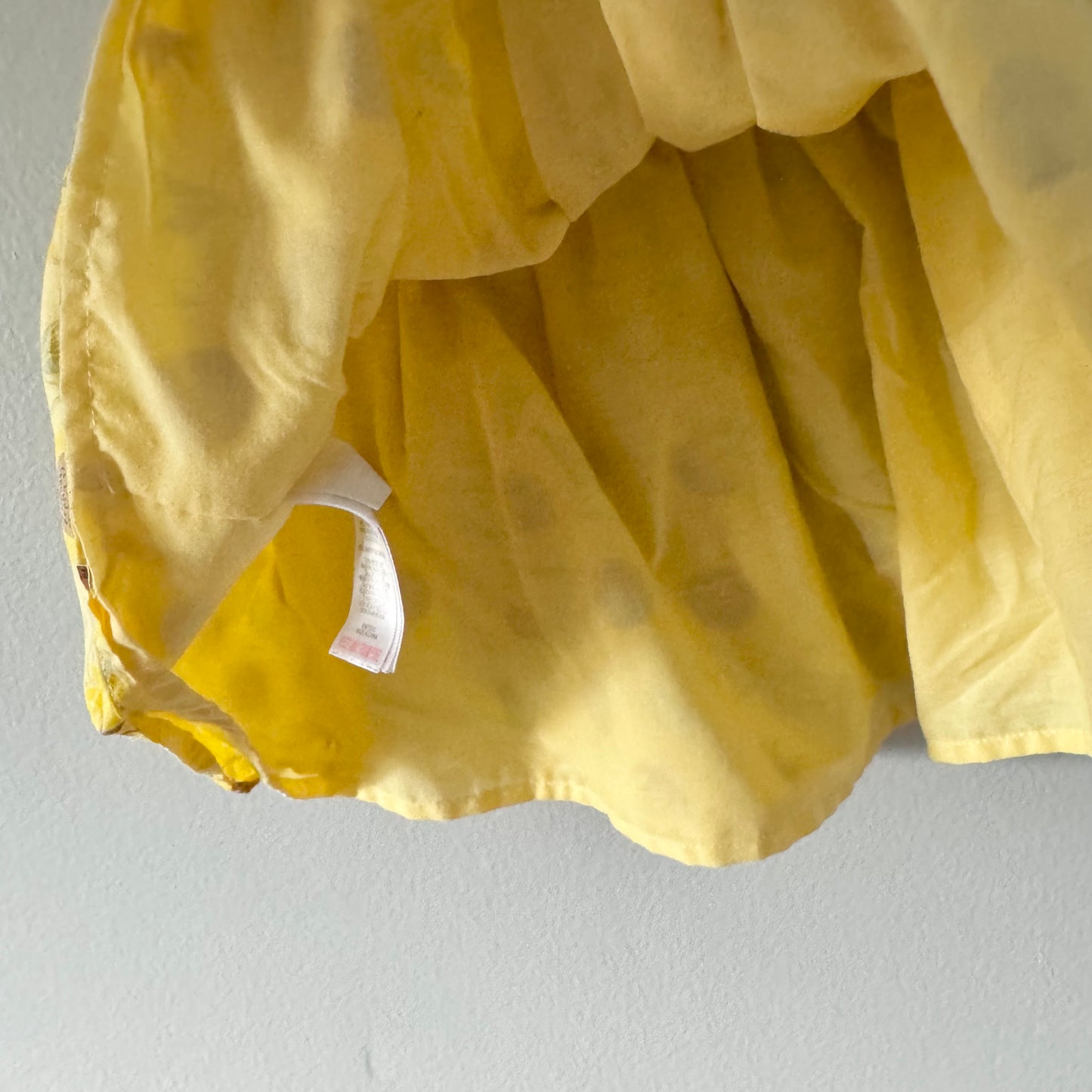 No brand / Sunflower skirt / 5-6Y