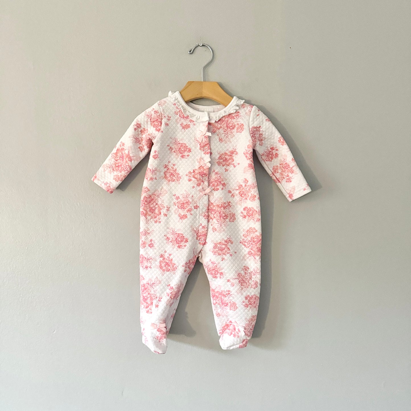 Laura Ashley / Rose romper / 3-6M