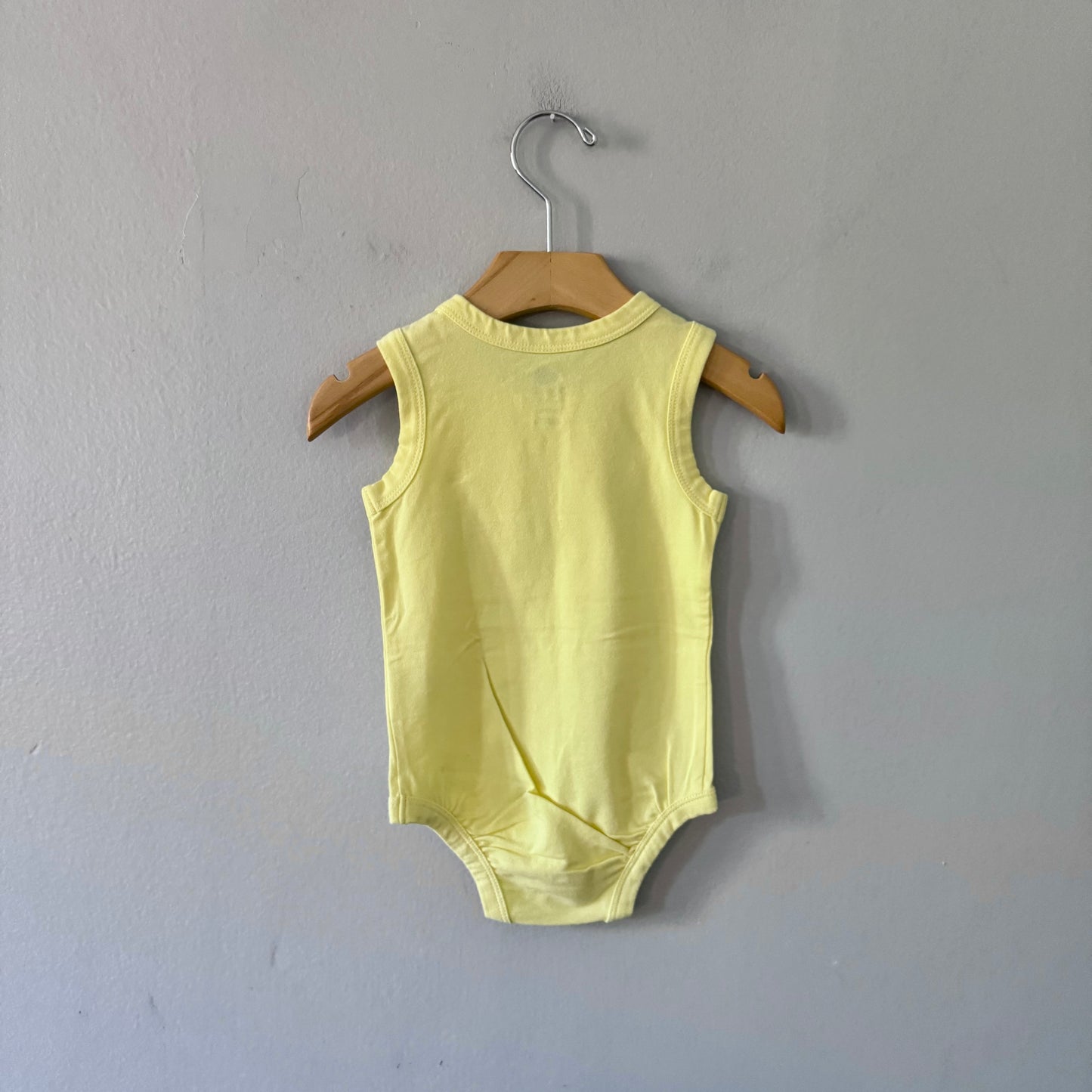 Rise Little Earthling / Yellow x So cool tank onesie / 9-12M - New with tag