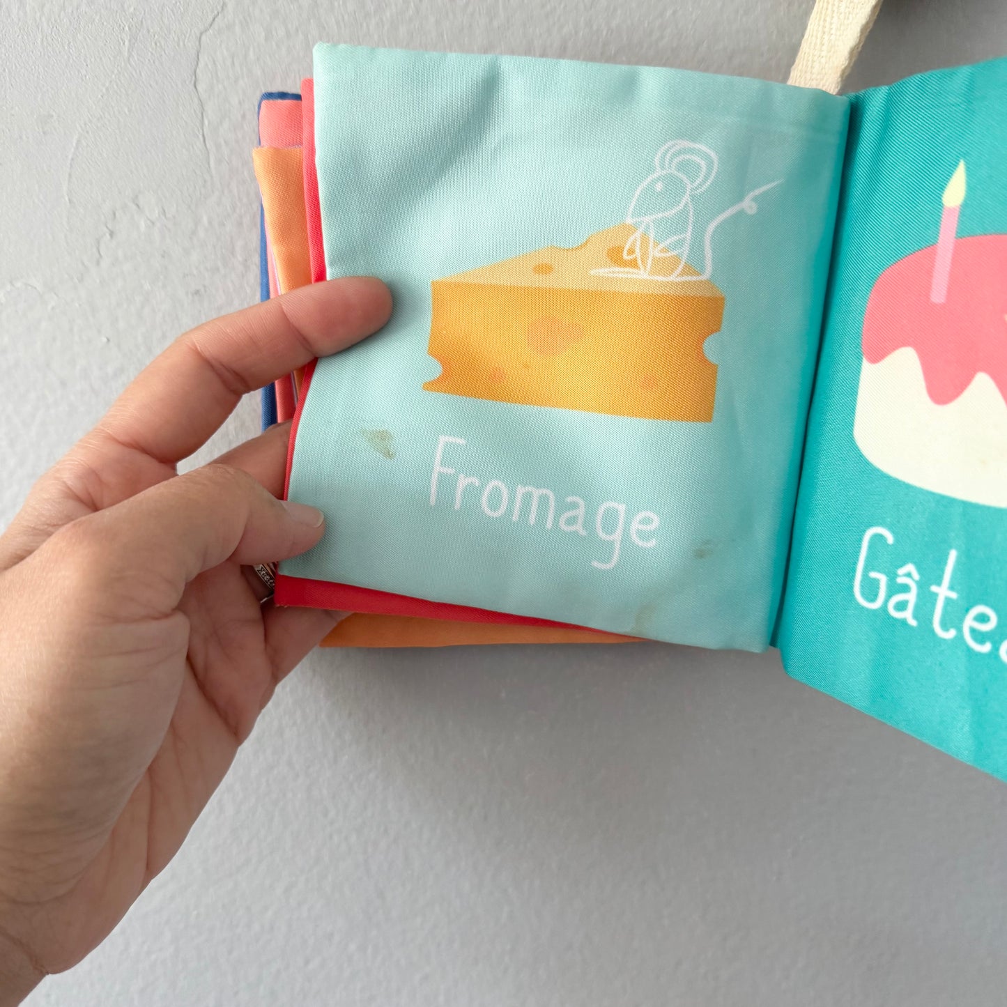 Coco Village / Cloth French book - Food