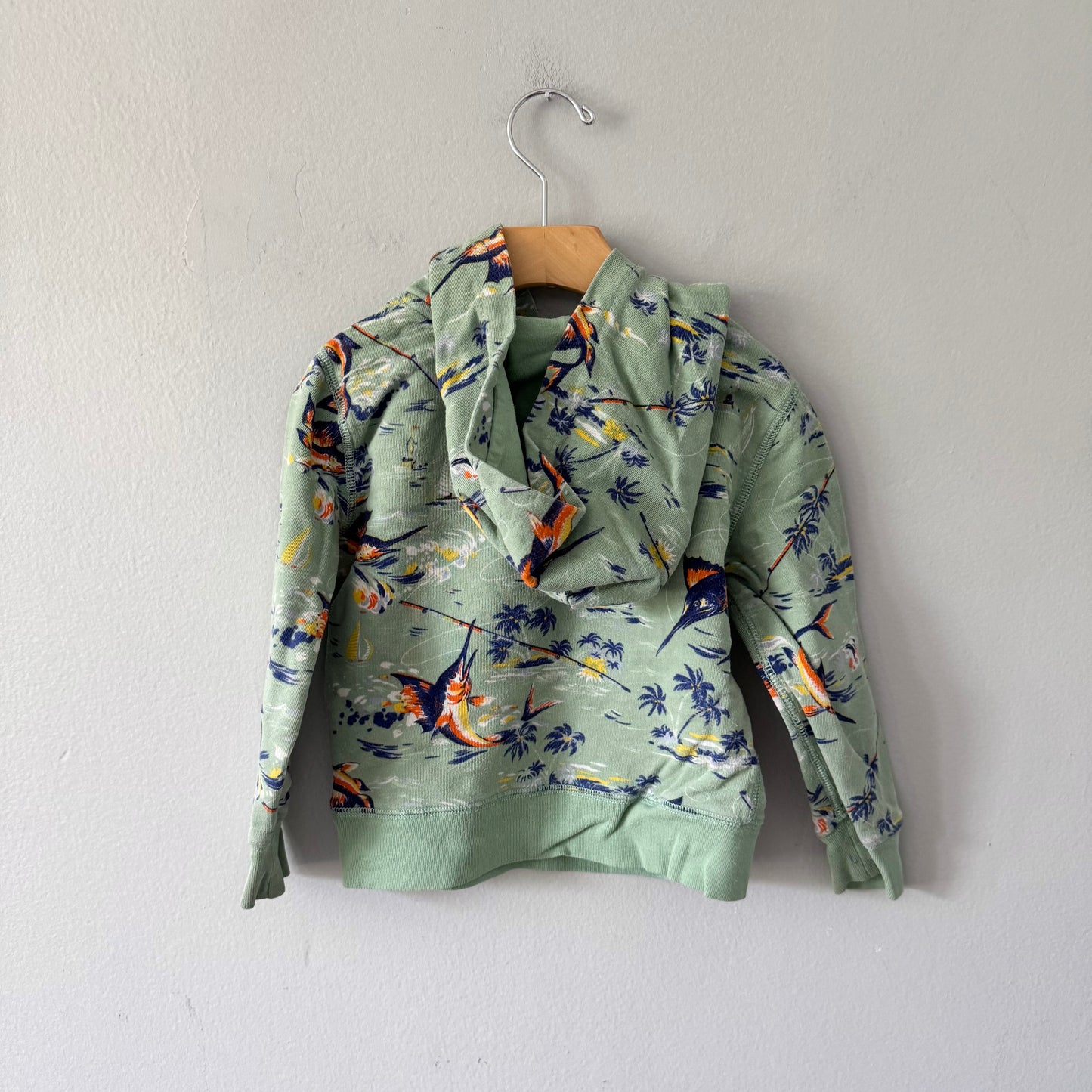 Polo Ralph Lauren / Light green hoodie / 3Y