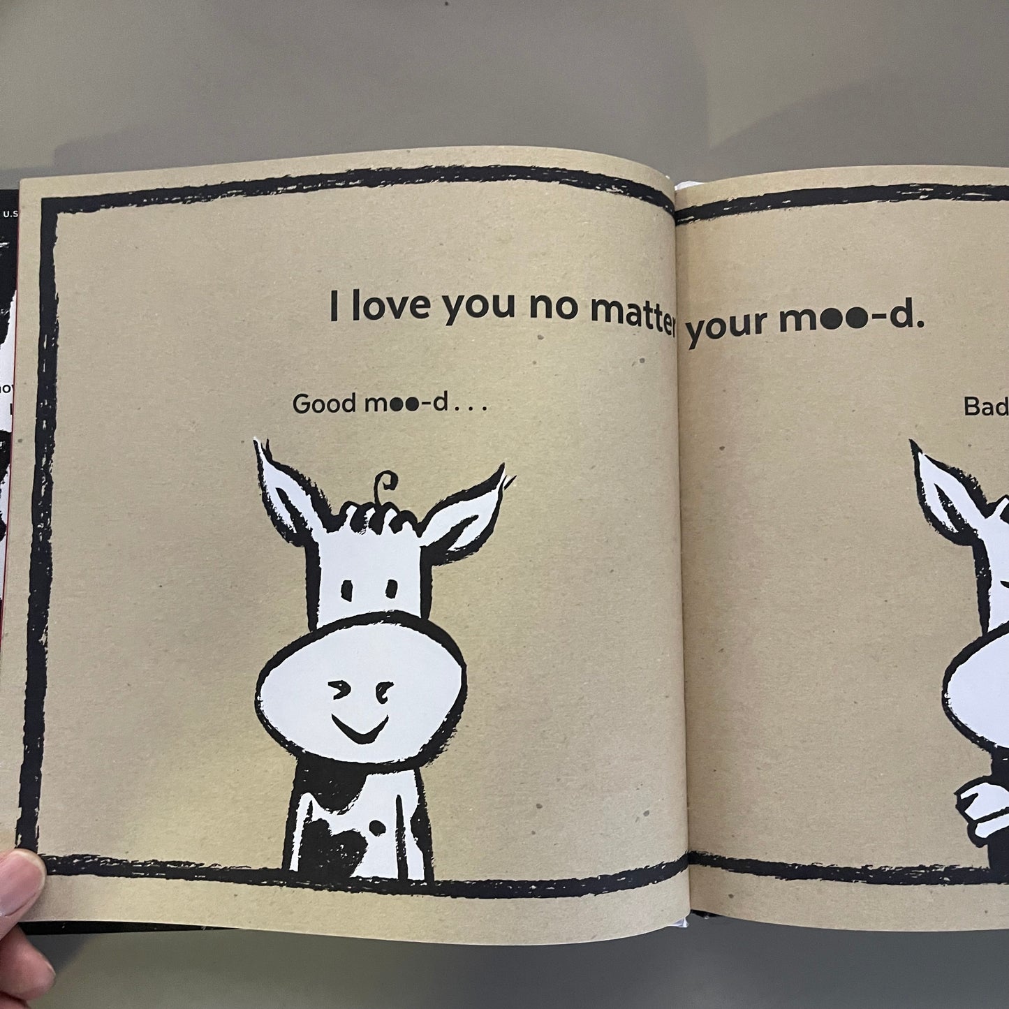 Moo-Moo, I Love You! / Tom Lichtenheld & Amy Krouse Rosenthal