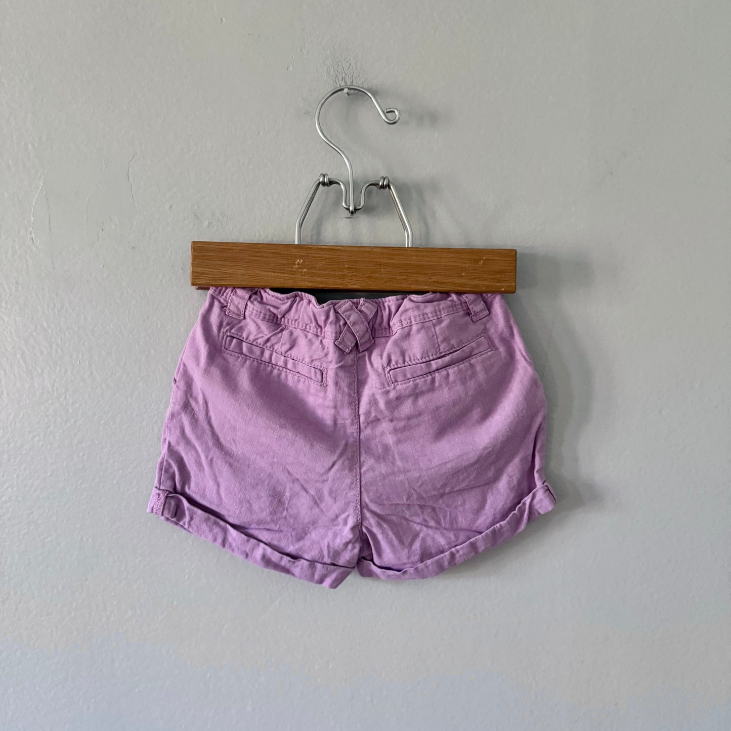 Gap / Purple short pants / 2Y