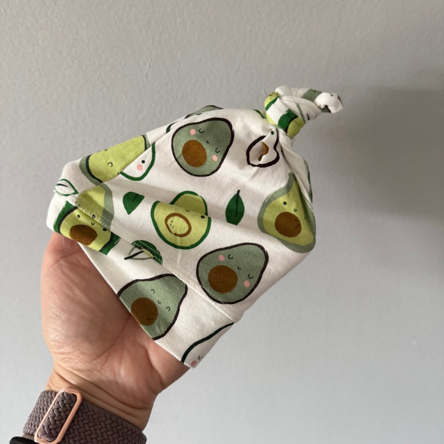 Loulou Lollipop / Avocado cap / 0-6M