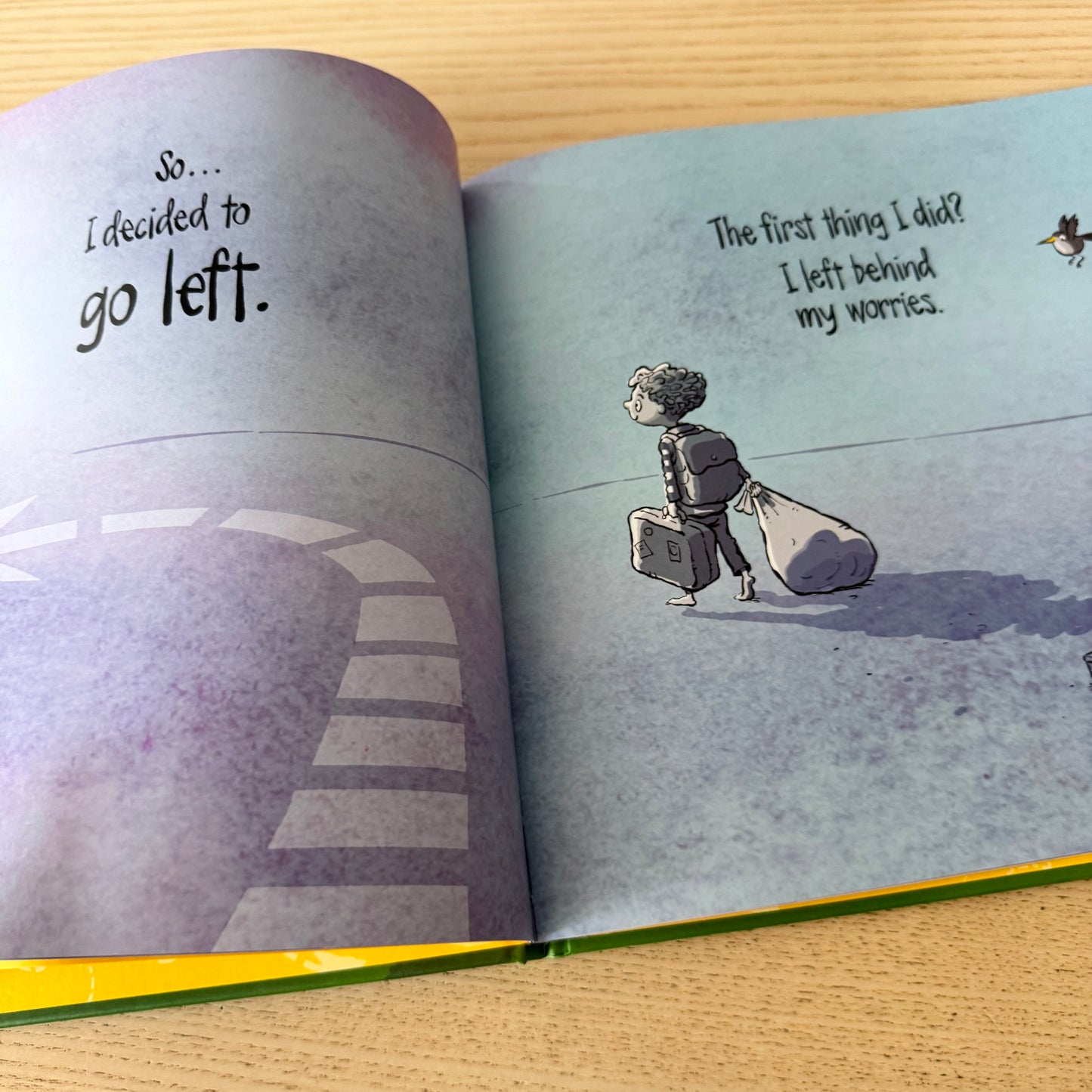 Go Left / Peter H. Reynolds