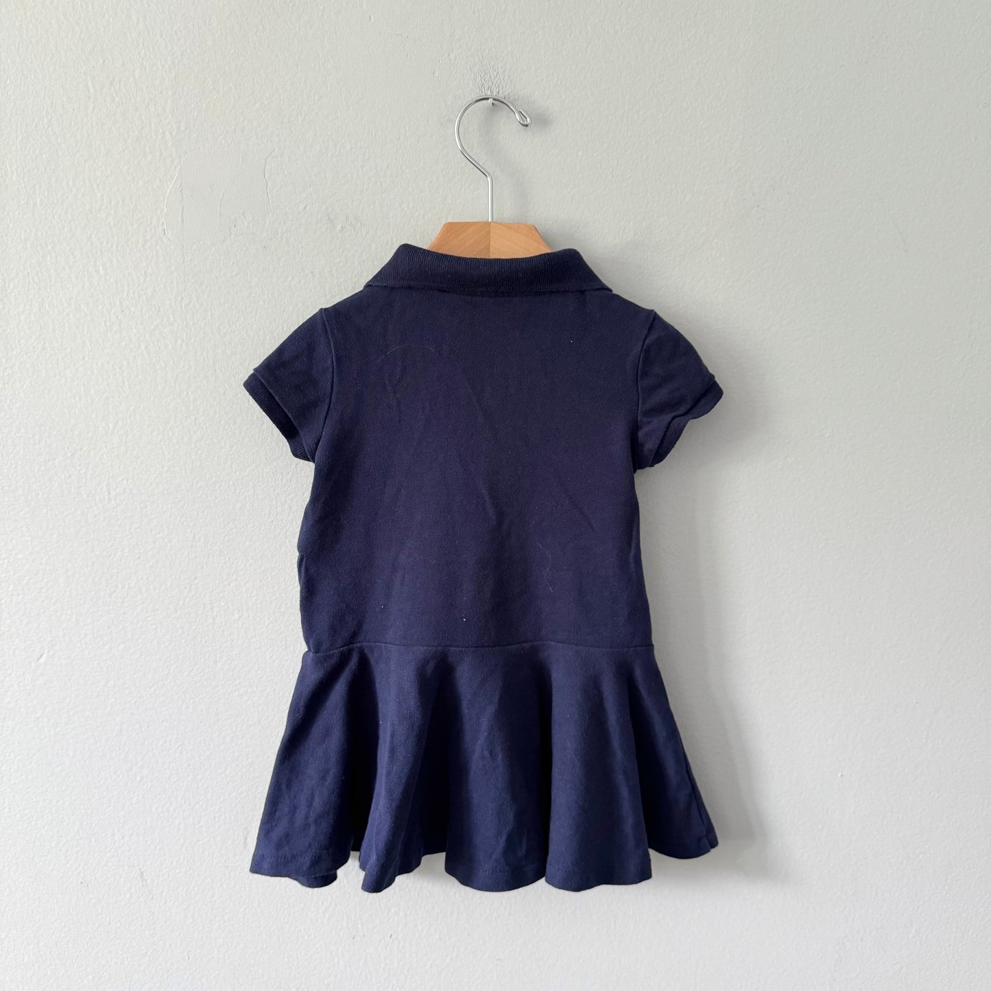 Polo Ralph Lauren / Navy polo shirt dress / 2T