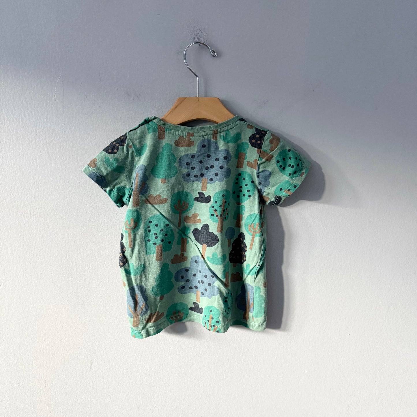 Seed / Green T-shirt / 18-24M