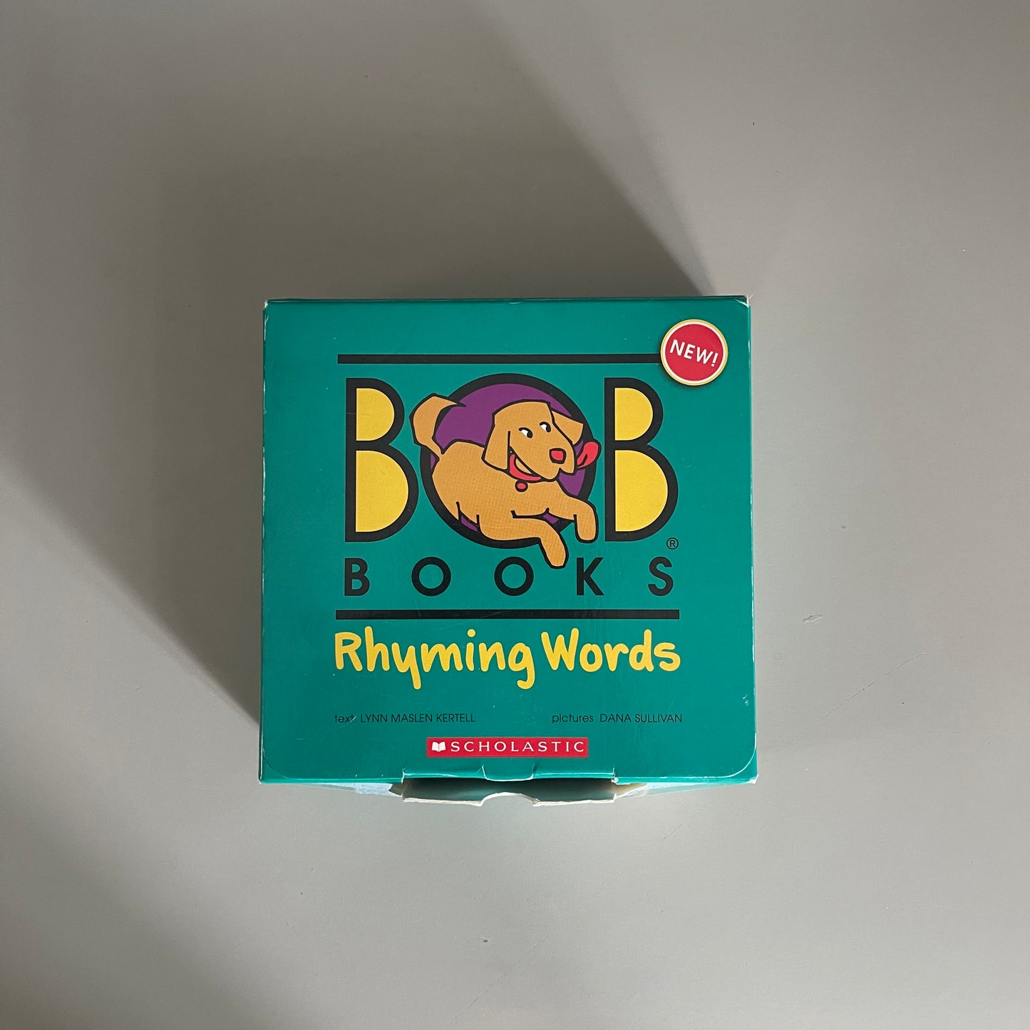 BOB Books - Rhyming Words