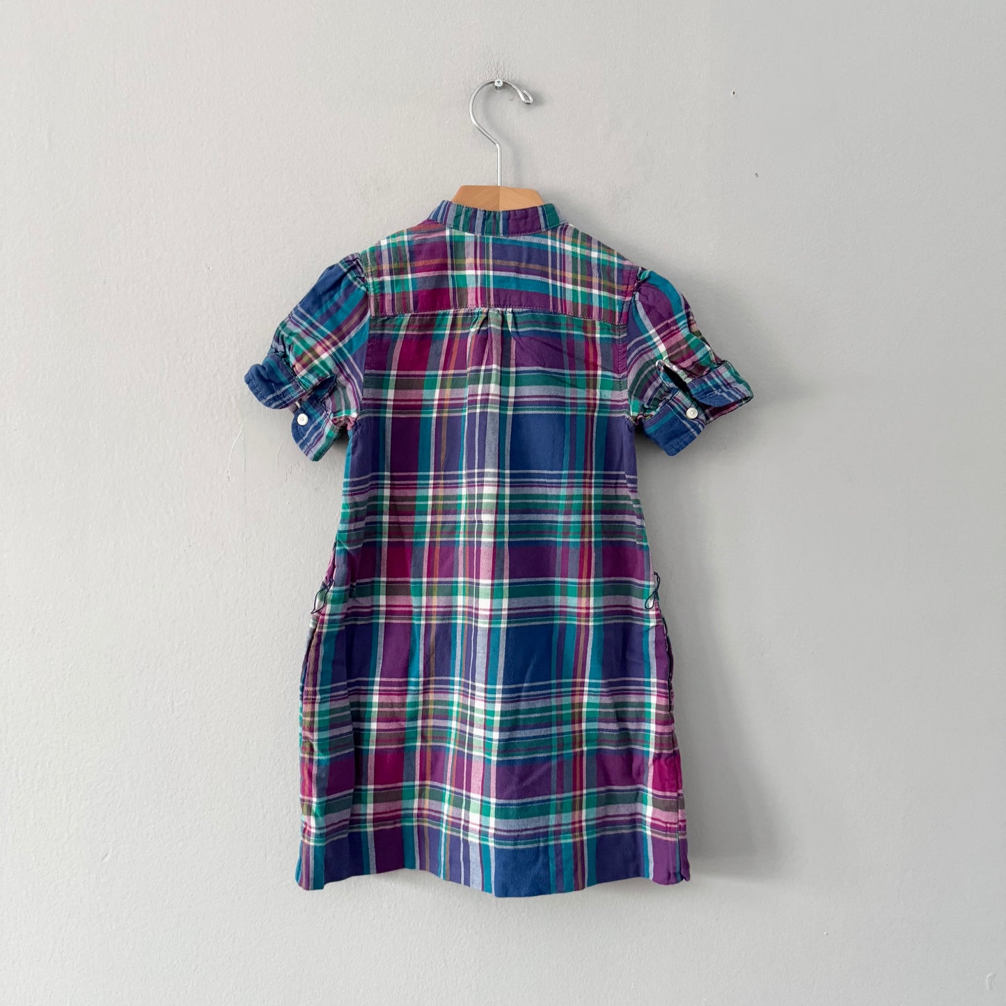 Polo Ralph Lauren / Plaid dress / 4T