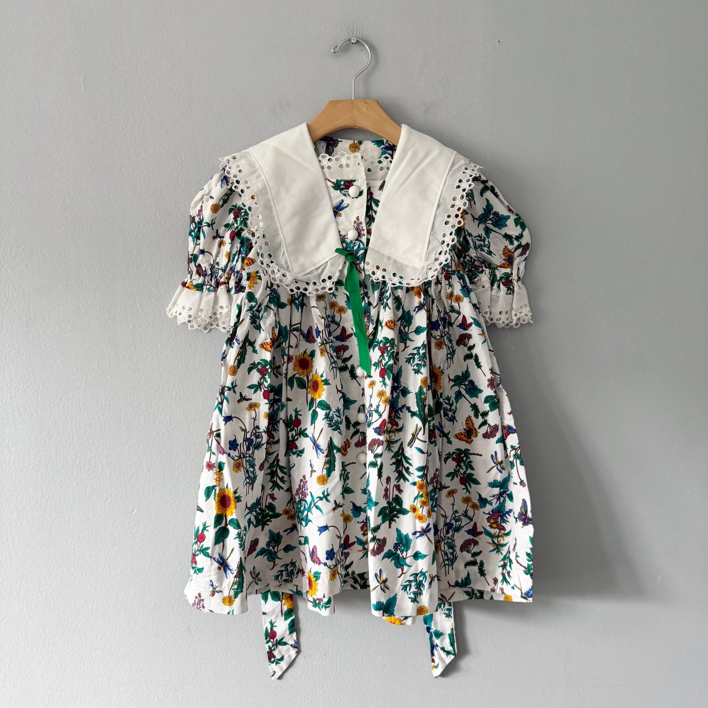 Vintage / Polly Wogs summer dress / 4Y