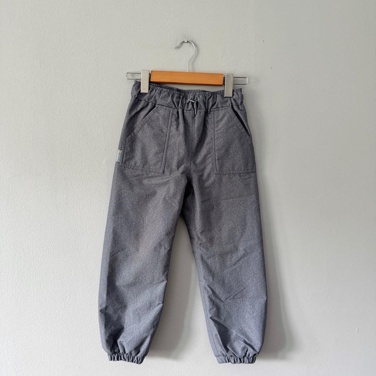 Jan & Jul / Fleece lined rain pants / 5T