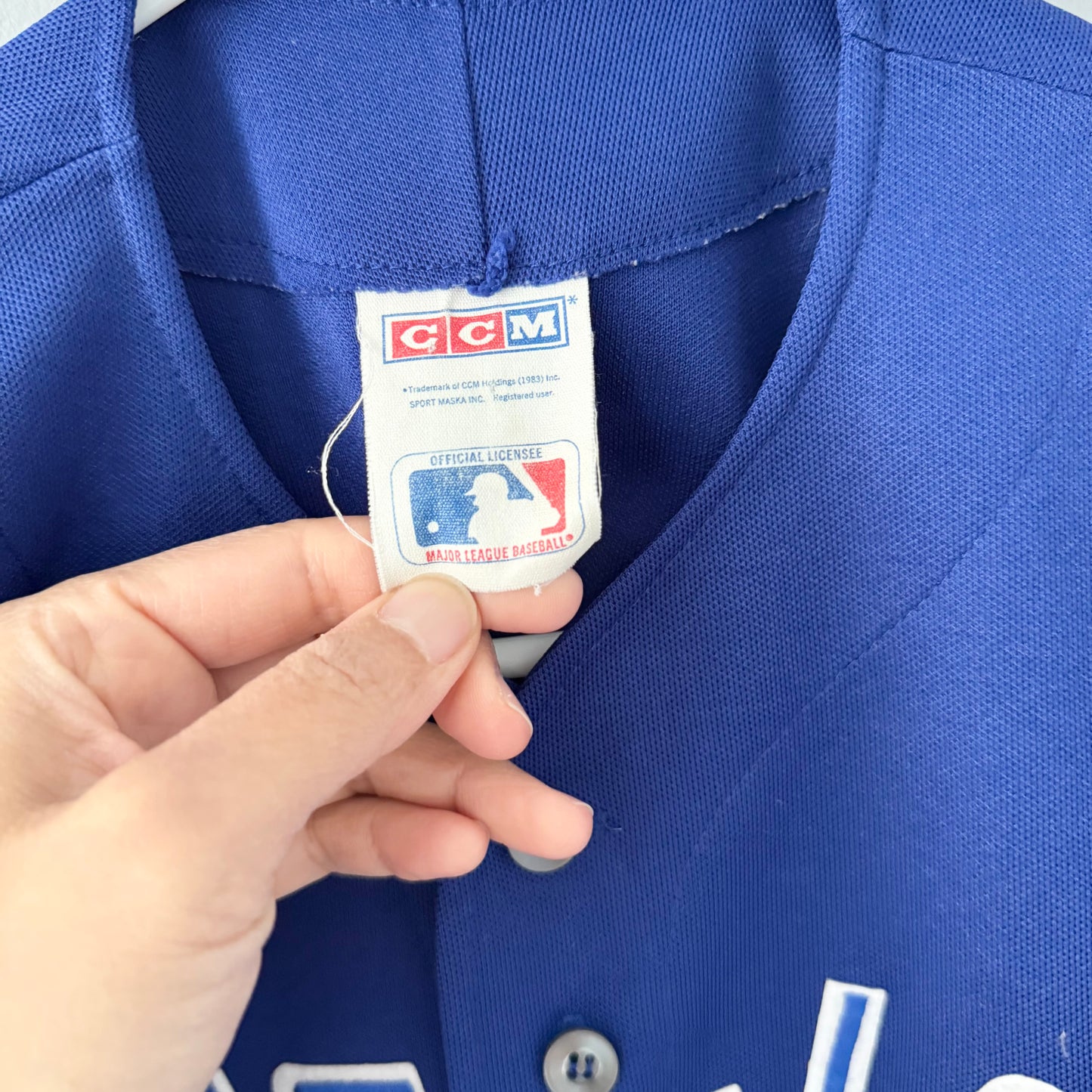 MLB / Vintage Toronto Blue Jays jersey / Youth L