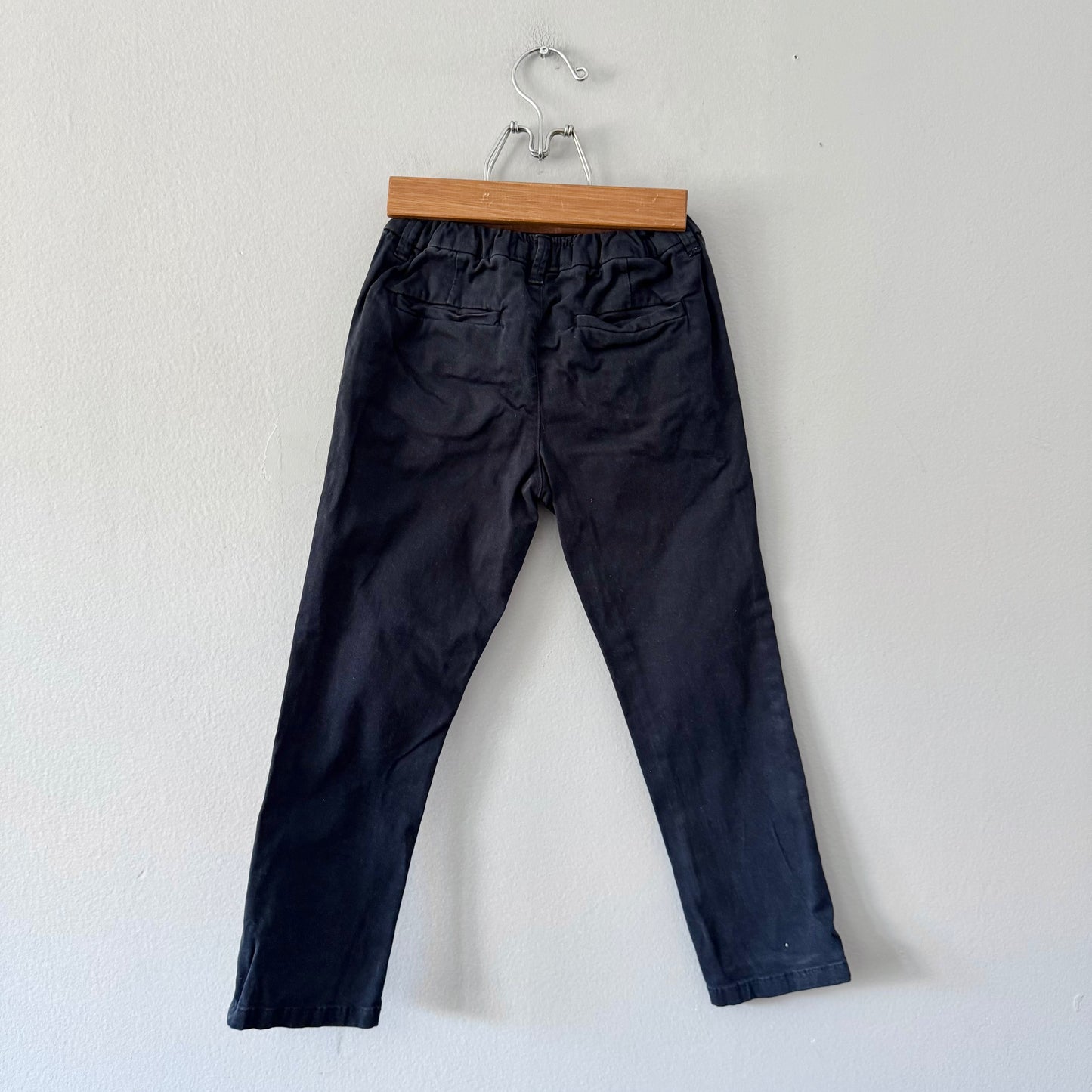 Next / Navy stretch chino pants / 3-4Y