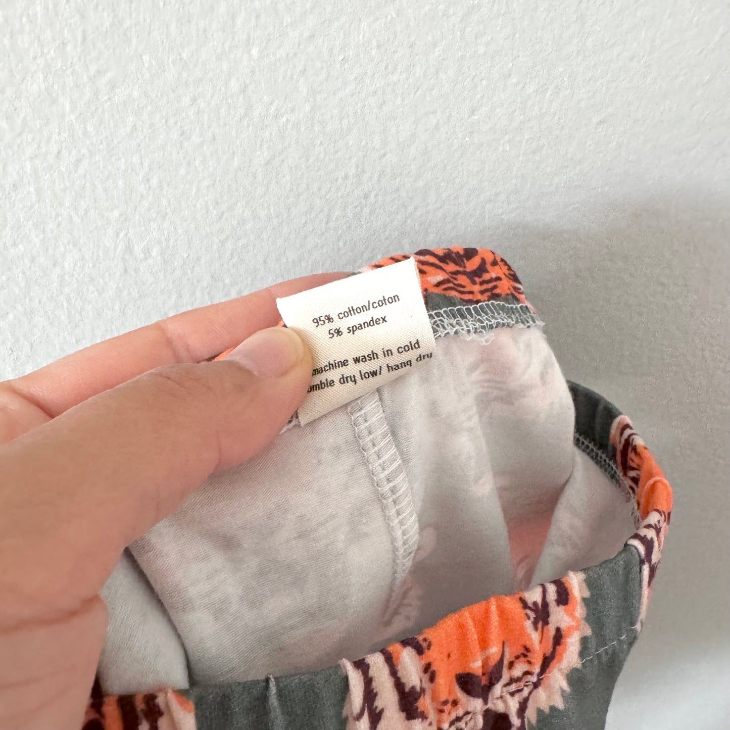Willbird / Leggings, Timothy the Tiger / 18M