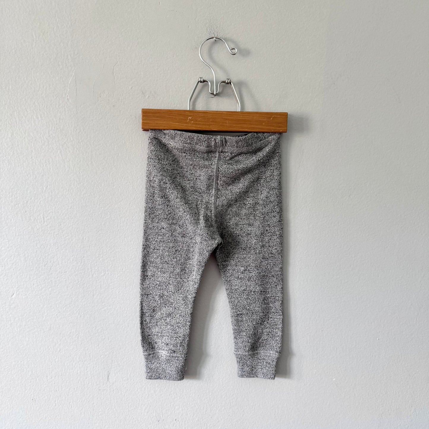 Roots / Salt and pepper leggings / 12-18M